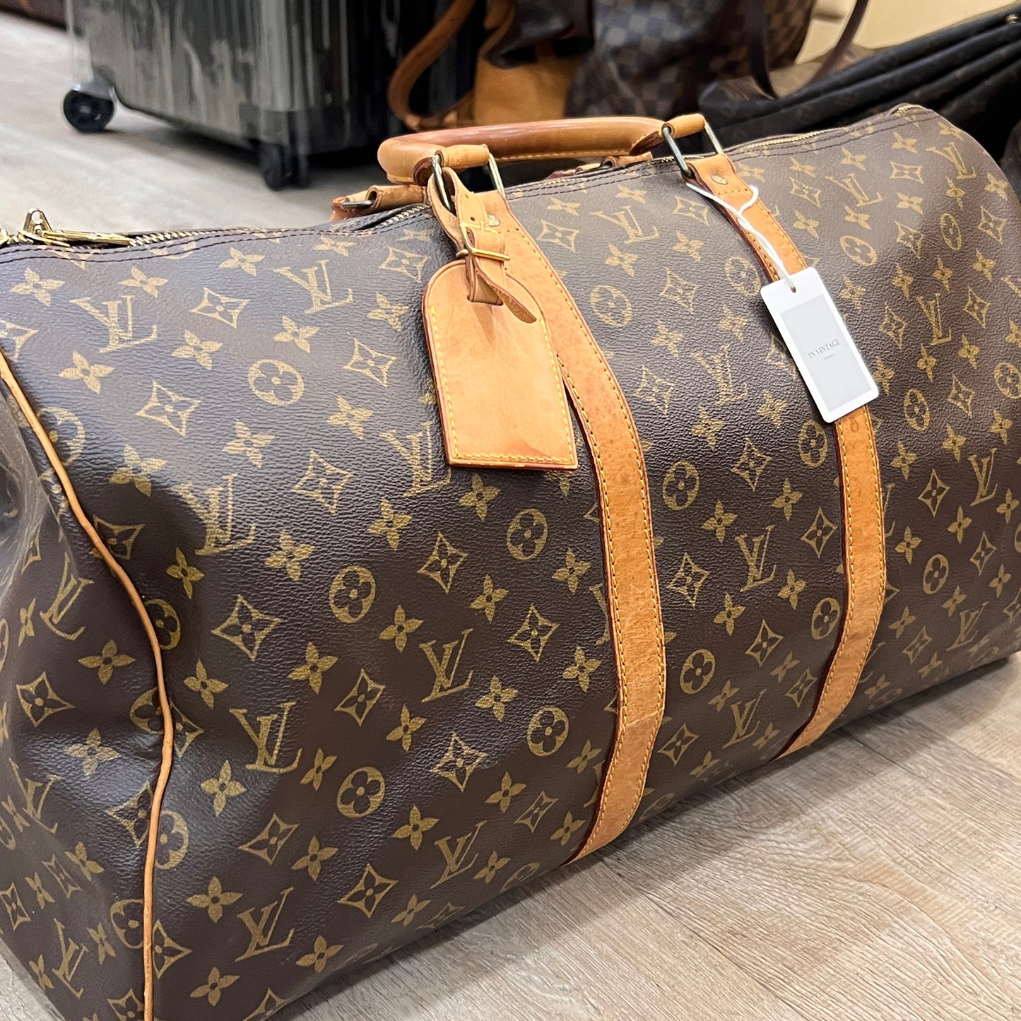 LOUIS VUITTON Keepall 55cm