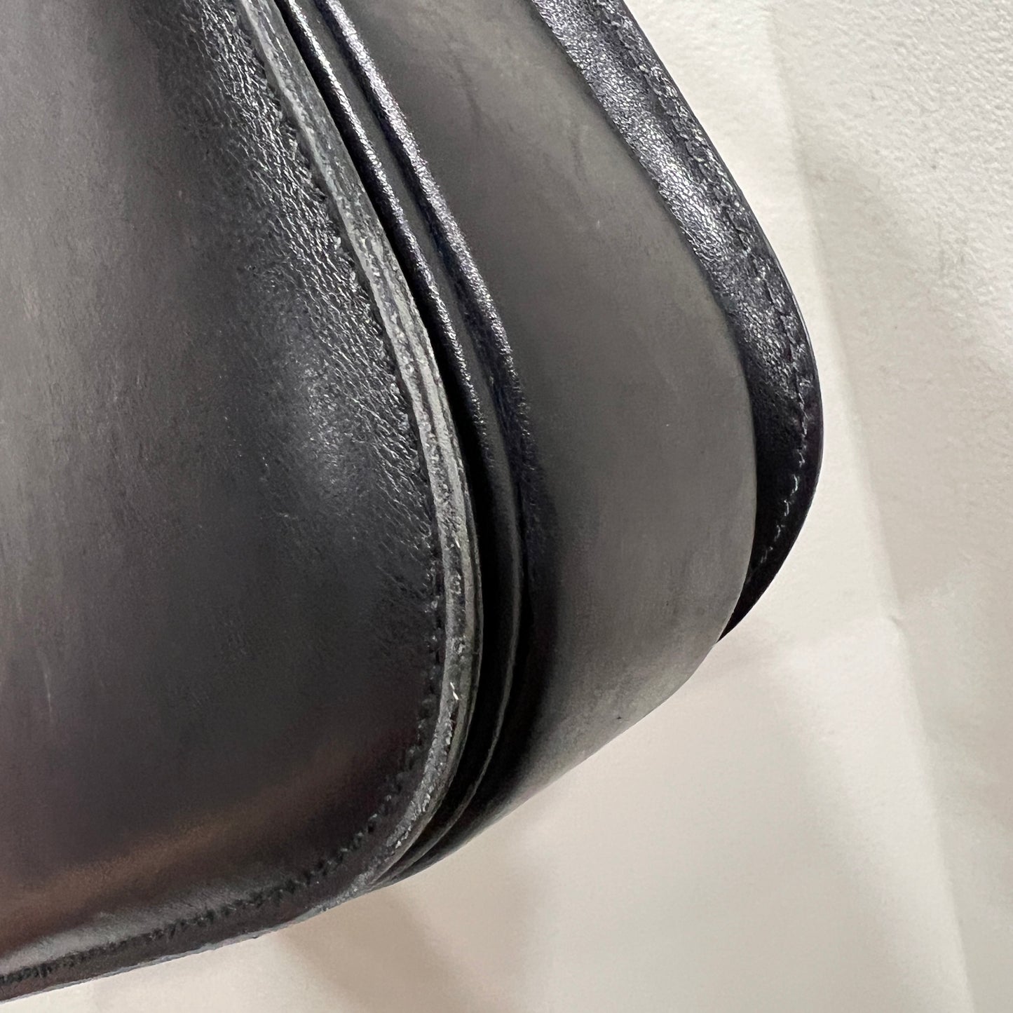 CELINE Vintage Horse Carriage Shoulder Bag