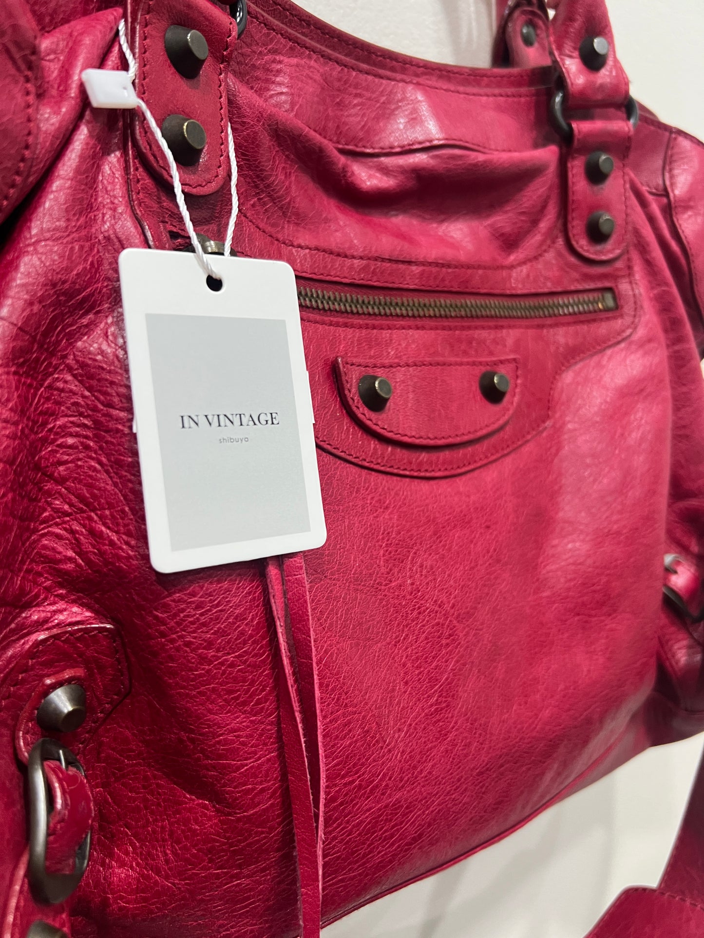 BALENCIAGA City Bag Pink