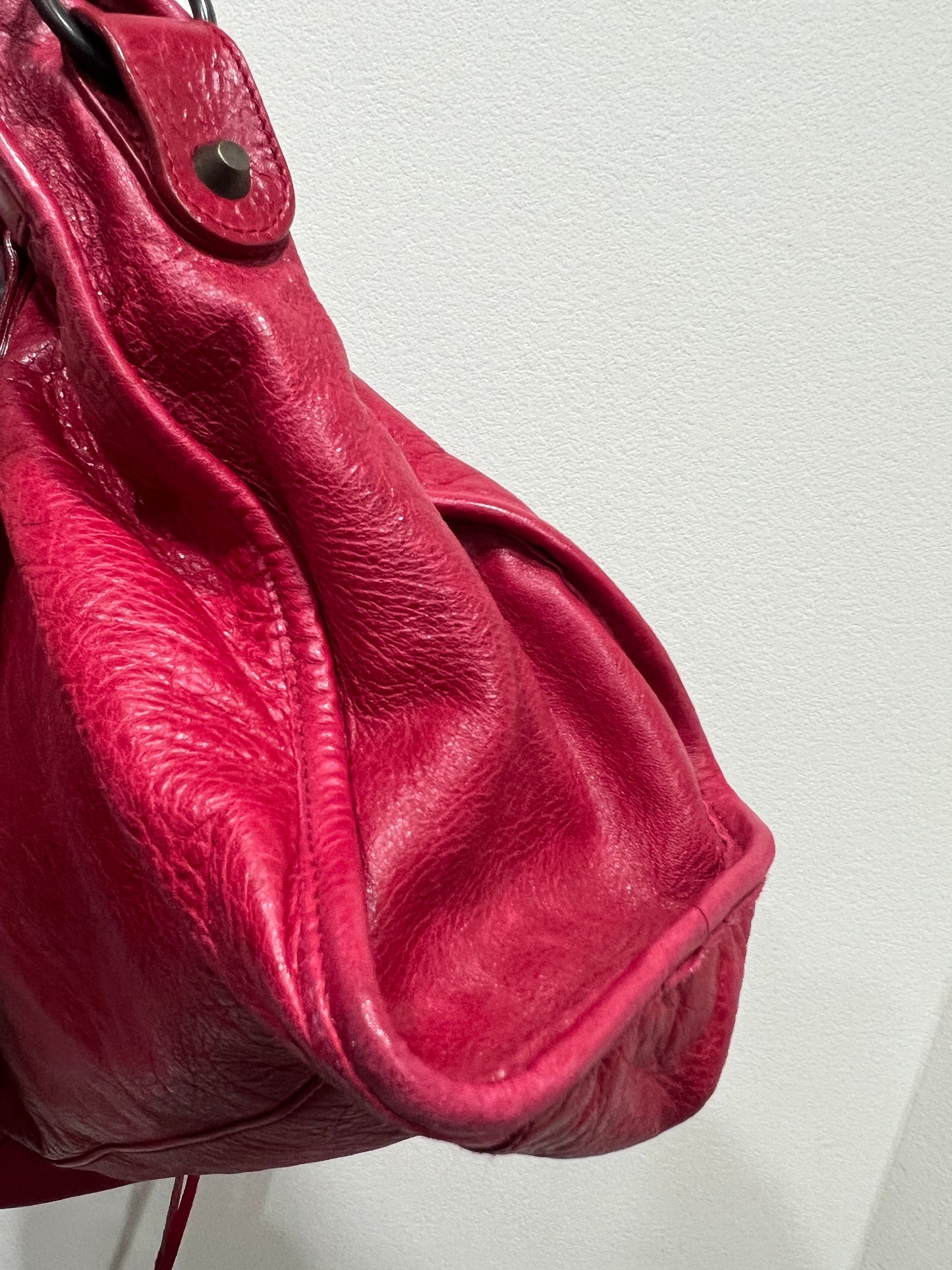 BALENCIAGA City Bag Pink