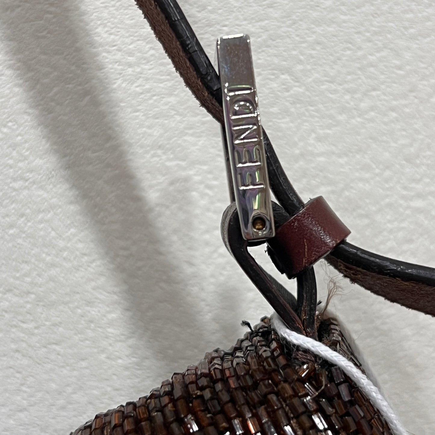 FENDI Beaded Mamma Baguette