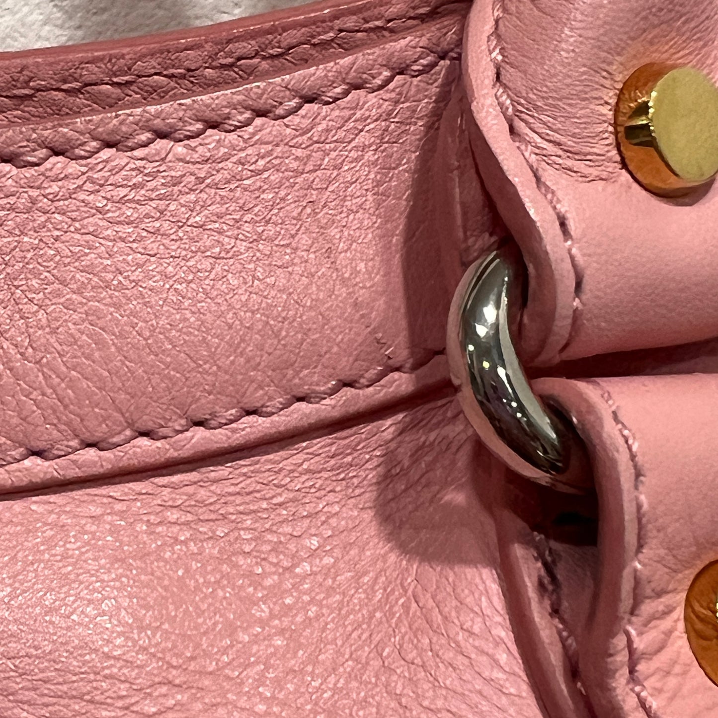 BALENCIAGA City Bag Baby Pink
