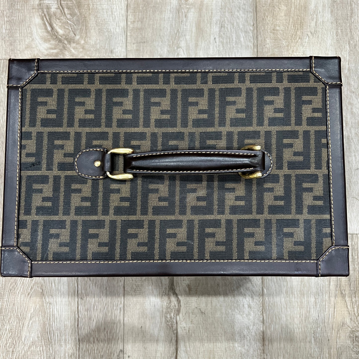 FENDI vintage Vanity Box