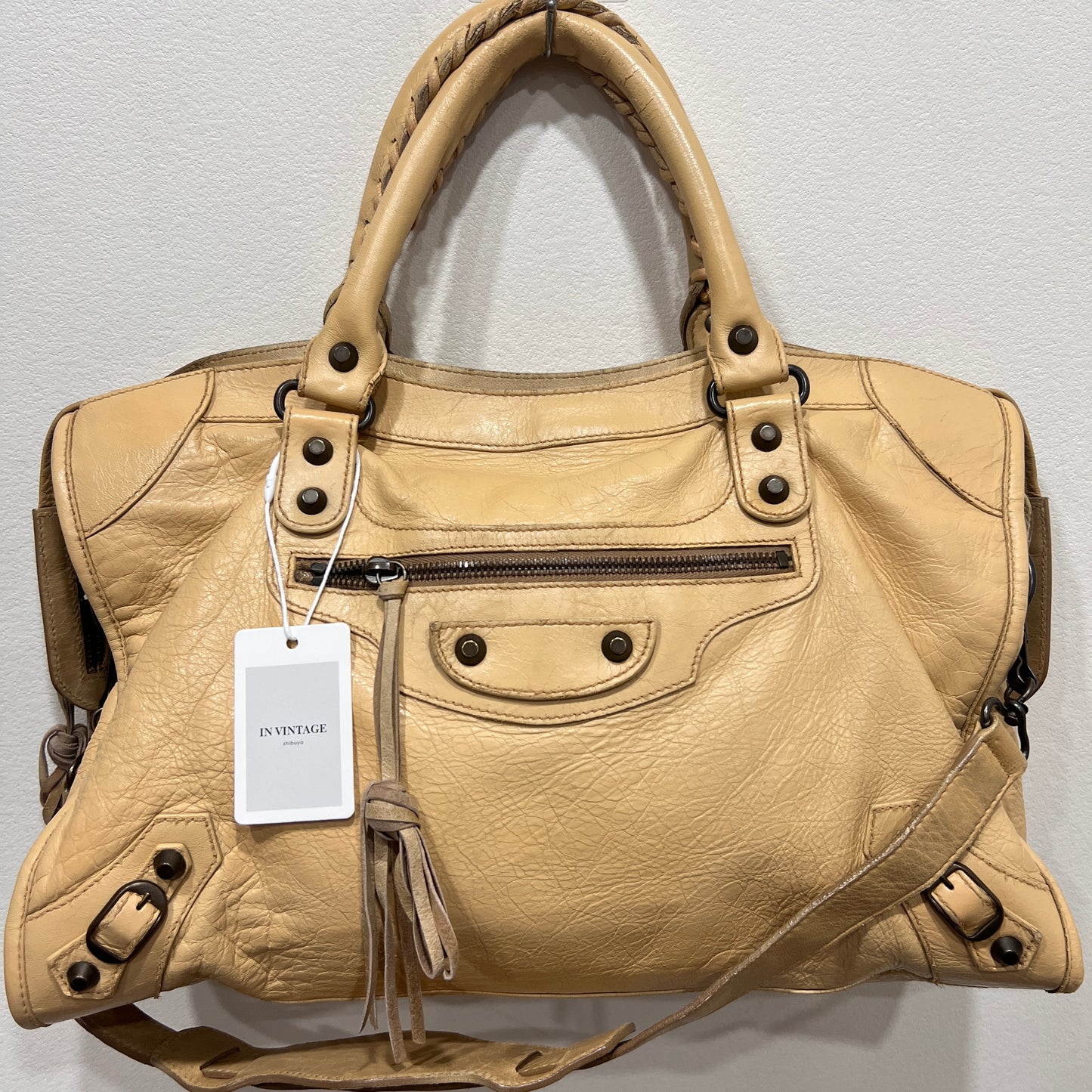 BALENCIAGA City Bag Short Strap M Size (6321906)