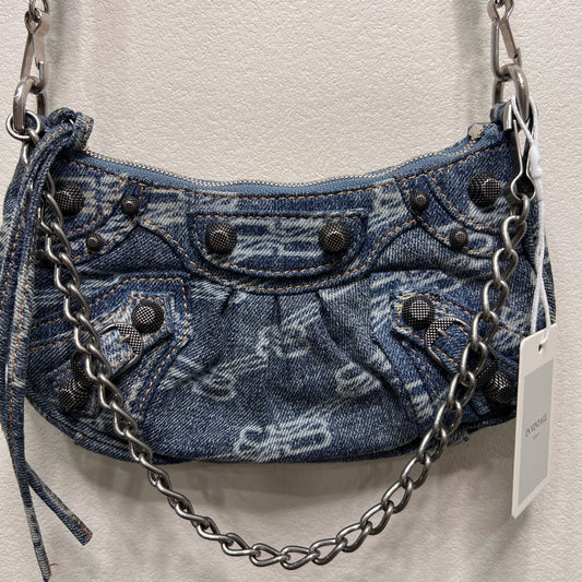 BALENCIAGA Le Cagole Mini Denim (264252)