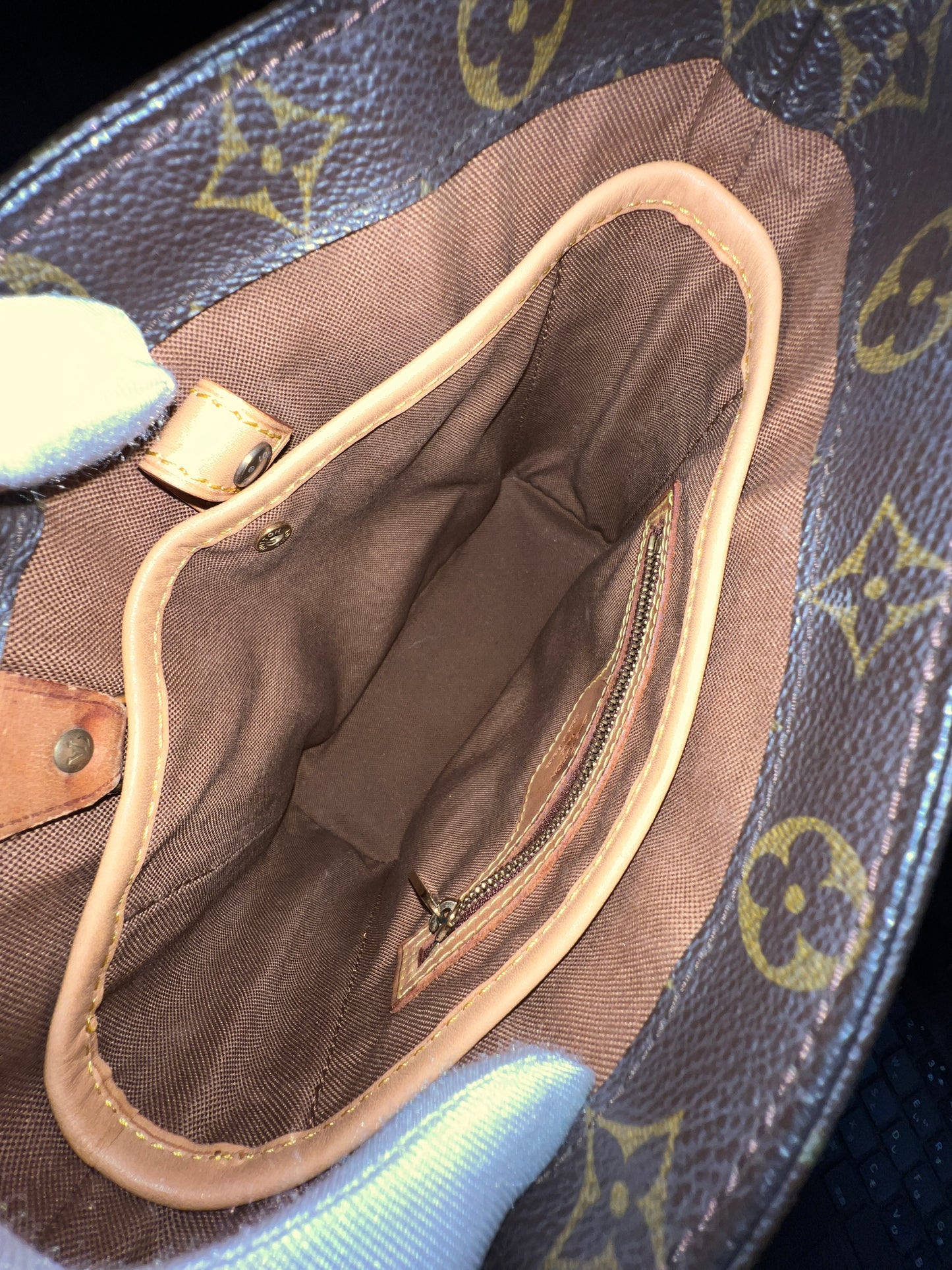 LOUIS VUITTON Vanvin PM Tote (VACHETTA REPLACED)