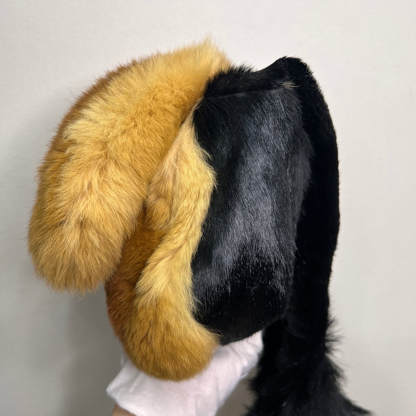 FENDI Fur Baguette