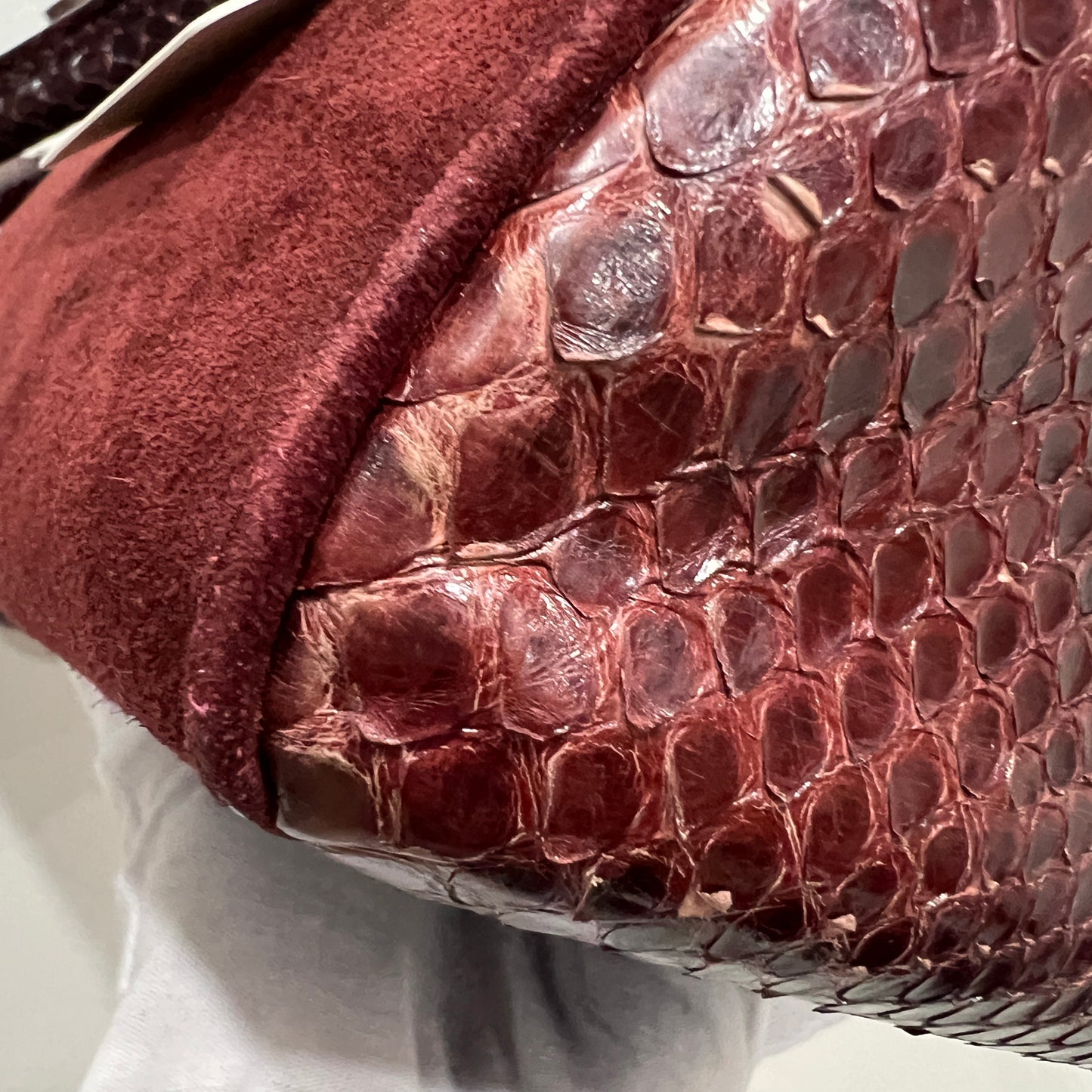 DIOR Phyton vintage Handbag