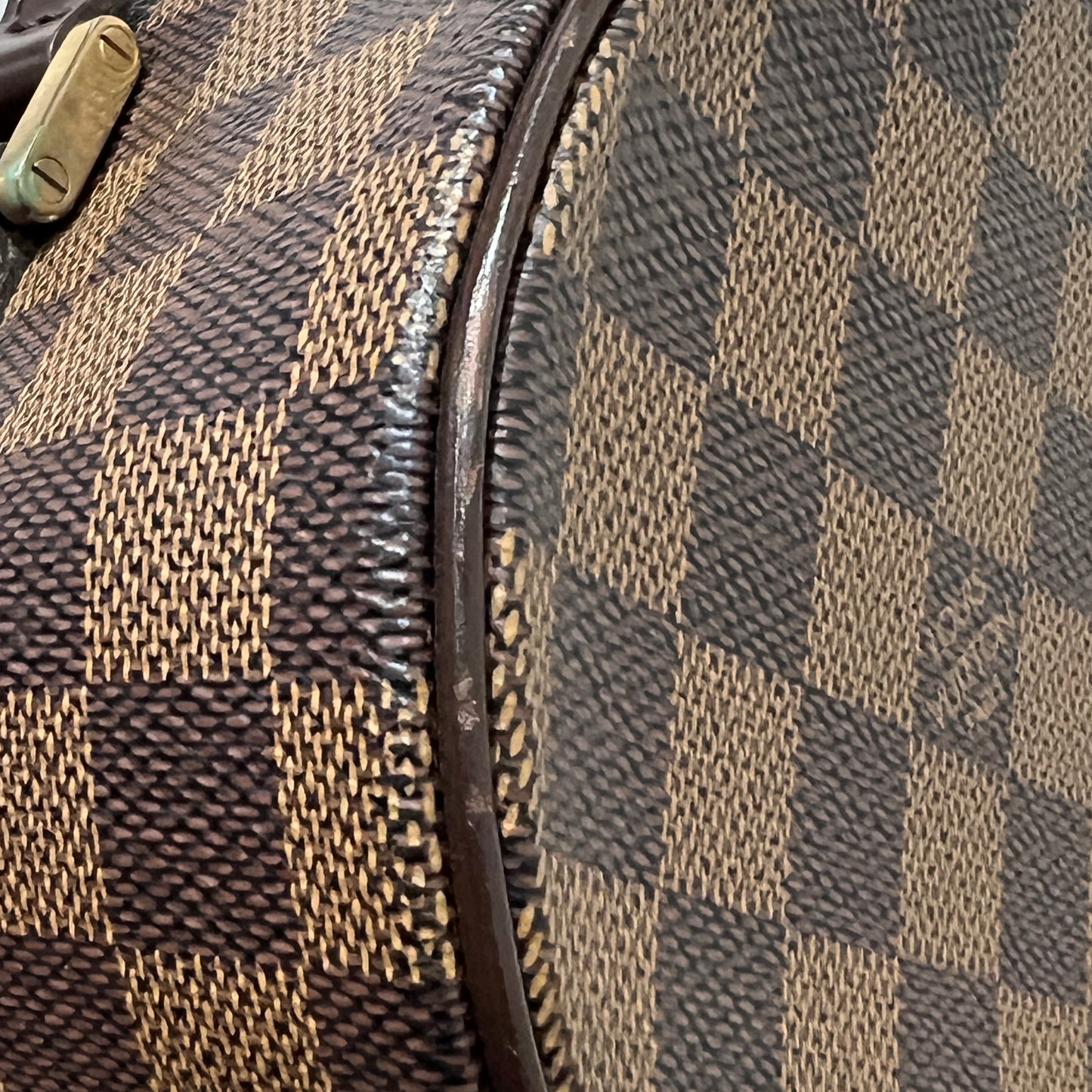 LOUIS VUITTON Papillon Damier 27cm
