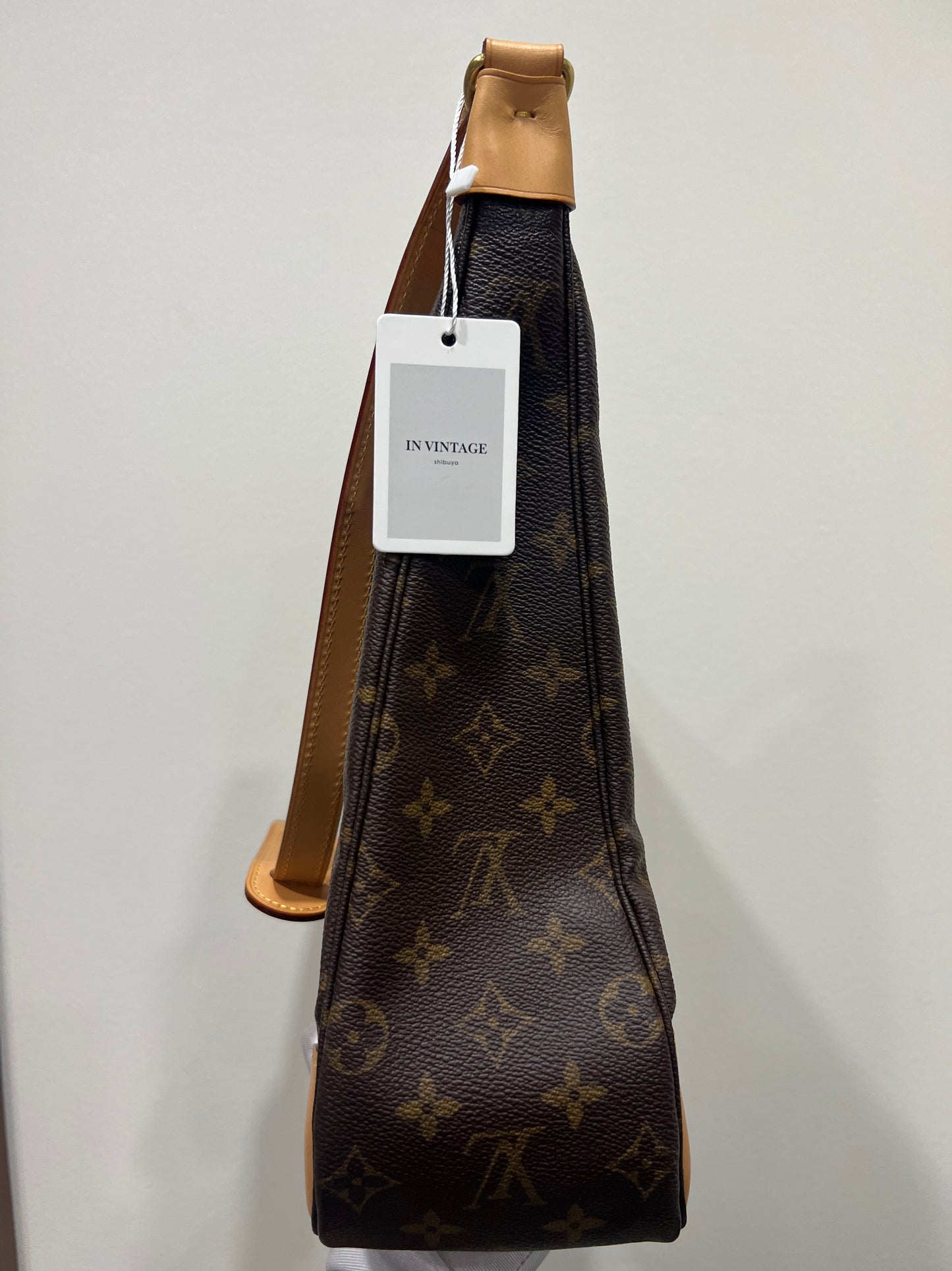 LOUIS VUITTON Boulogne (STRAPS REPLACED, REPAIRED)