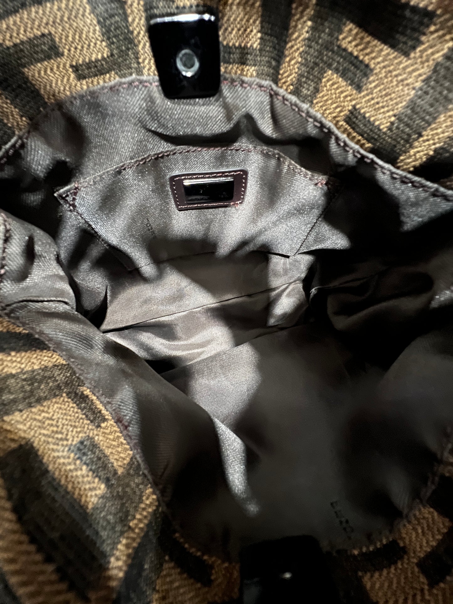 FENDI Zucca Shoulder Bag