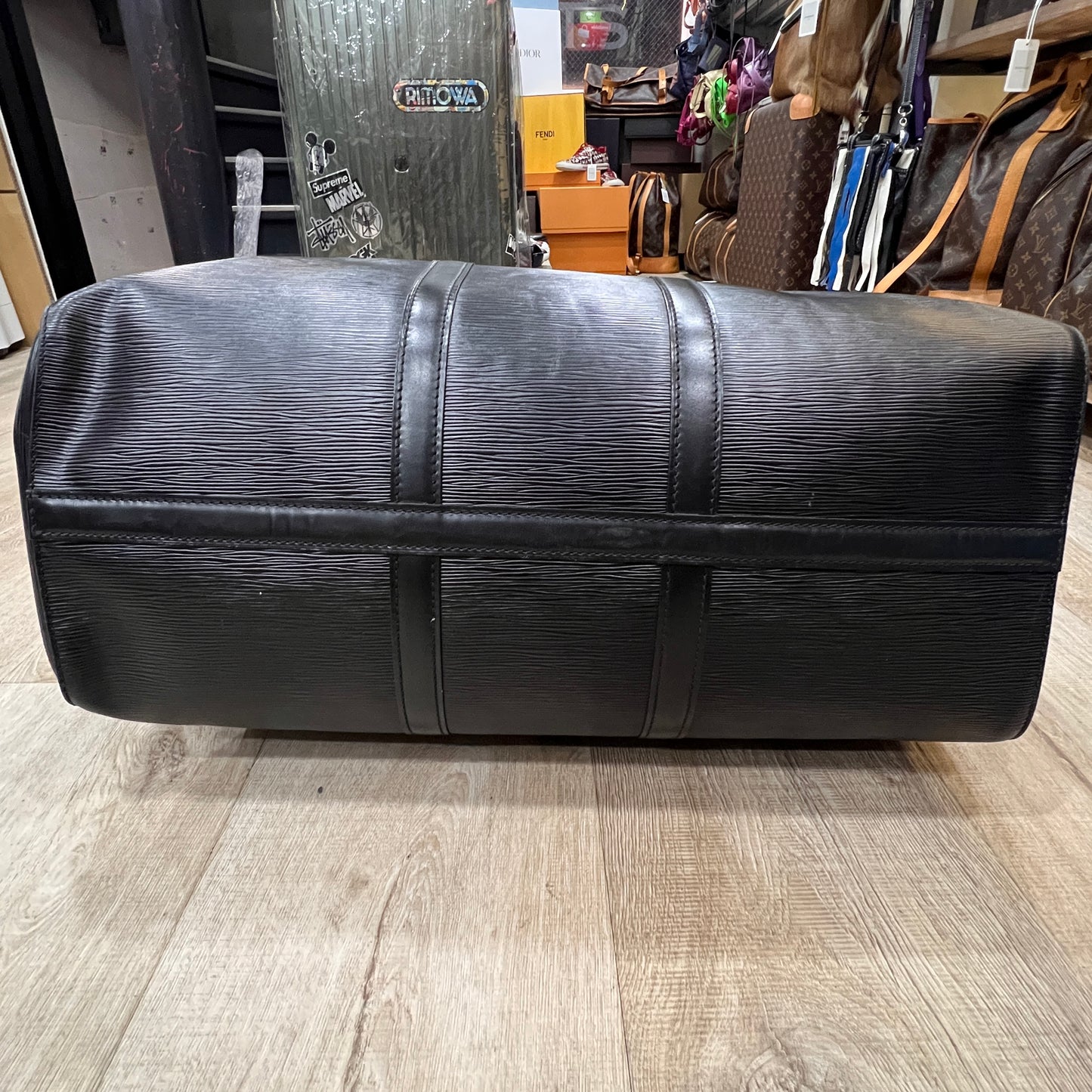 LOUIS VUITTON Keepall Epi Leather 50cm