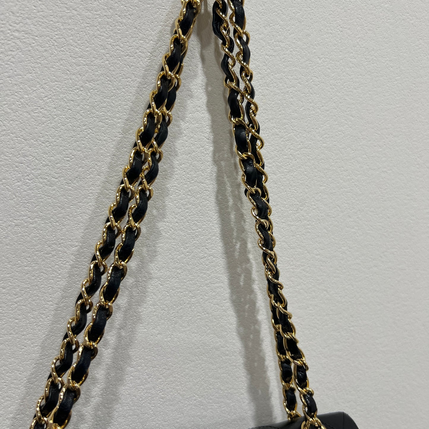 CHANEL Classic Double Flap 24k Gold 23cm