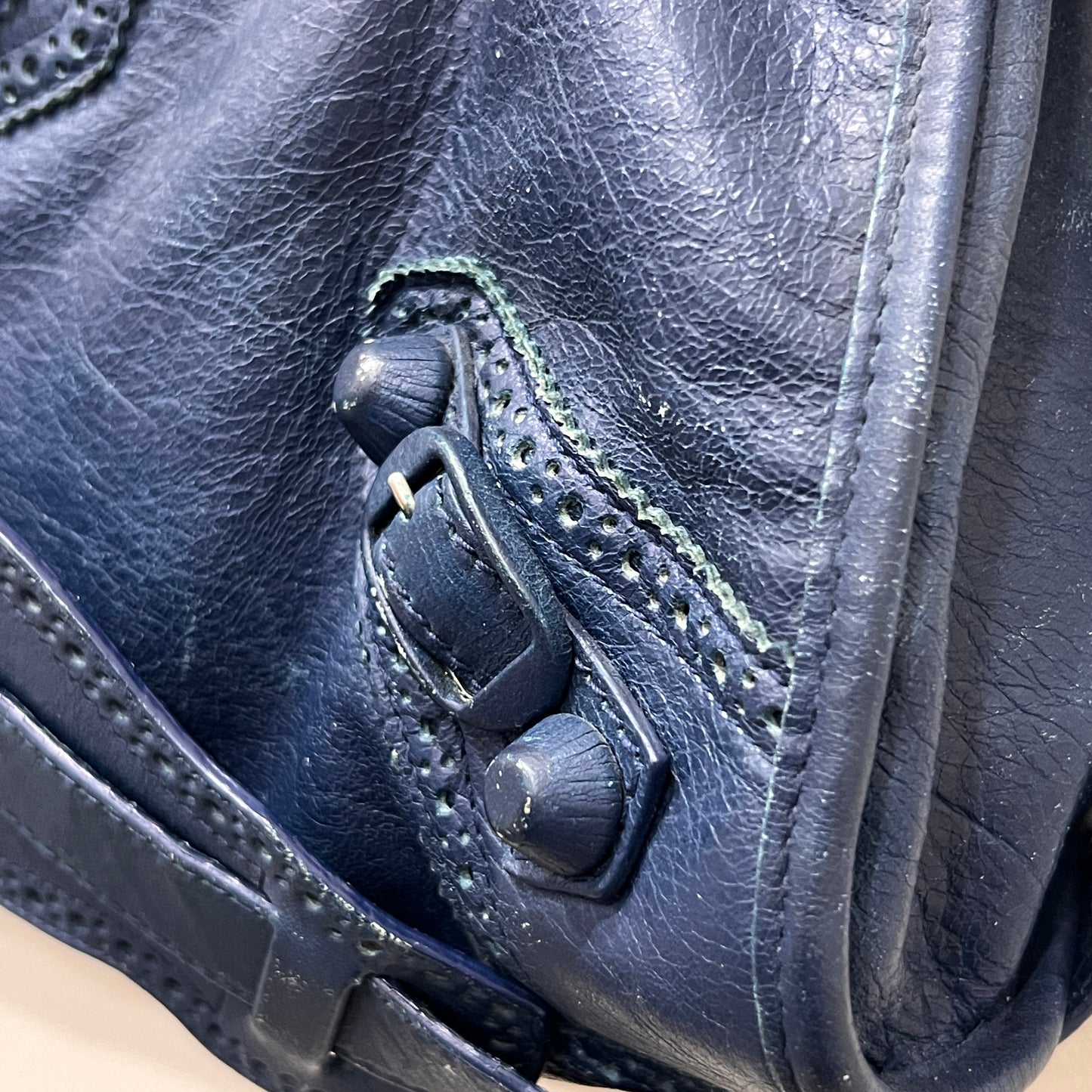 BALENCIAGA City Giant Hardware Handbag