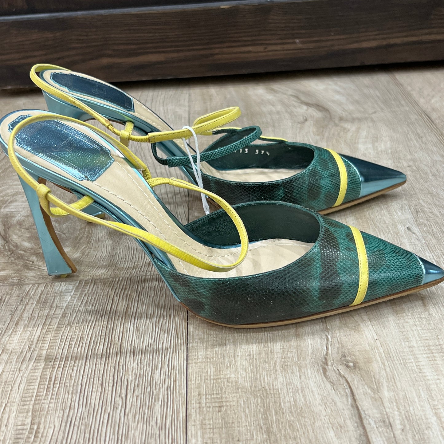 DIOR Phyton Heels Size 37.5