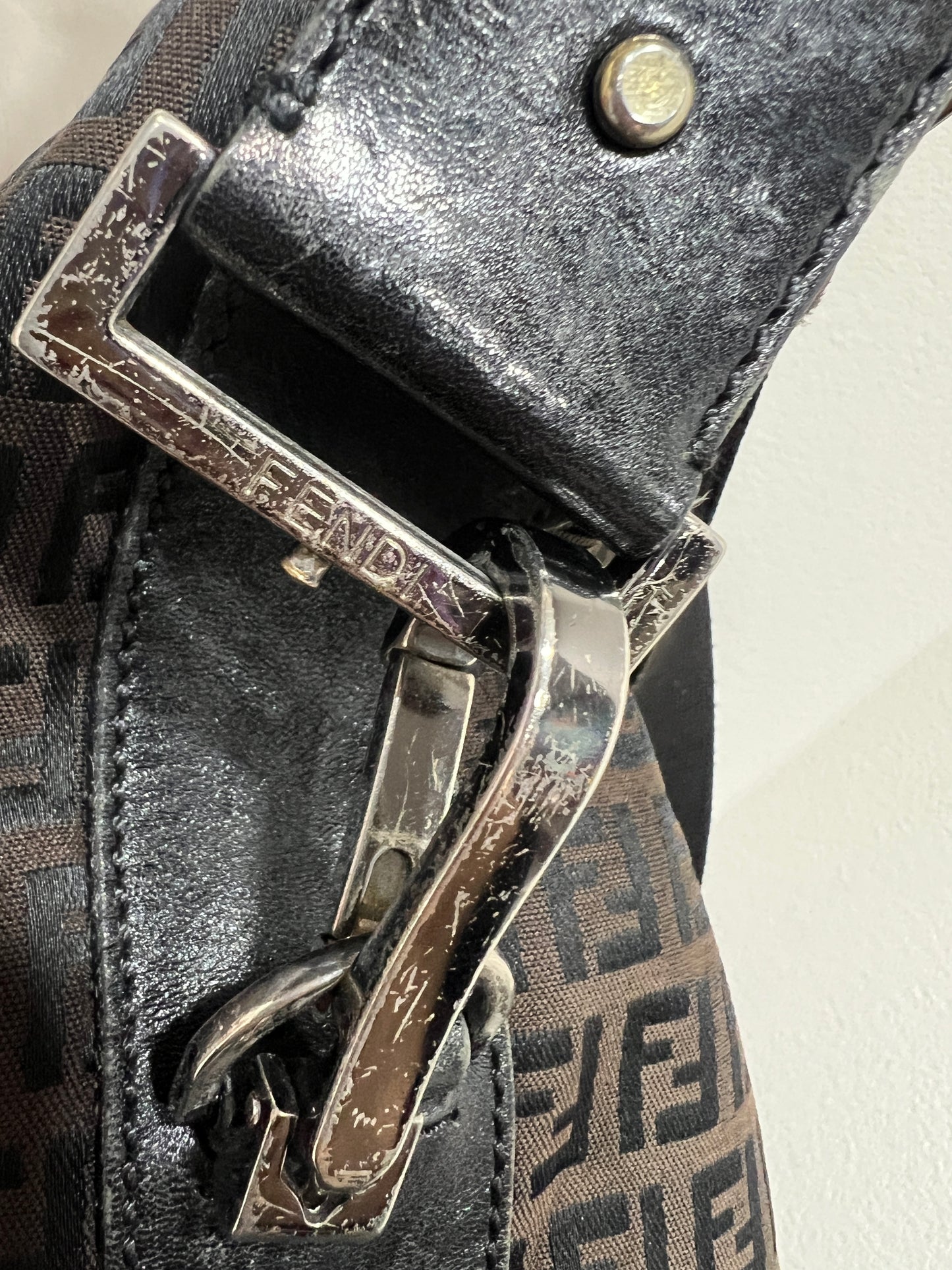 FENDI ZUCCA Long Shoulder Strap