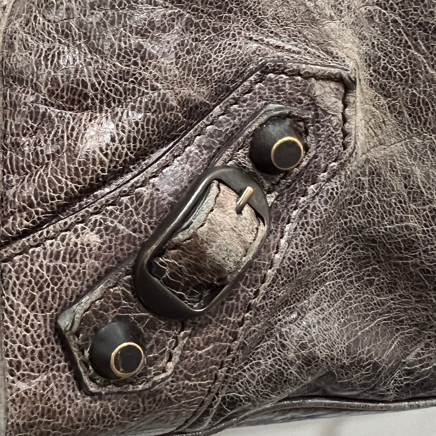 BALENCIAGA City Bag Brown