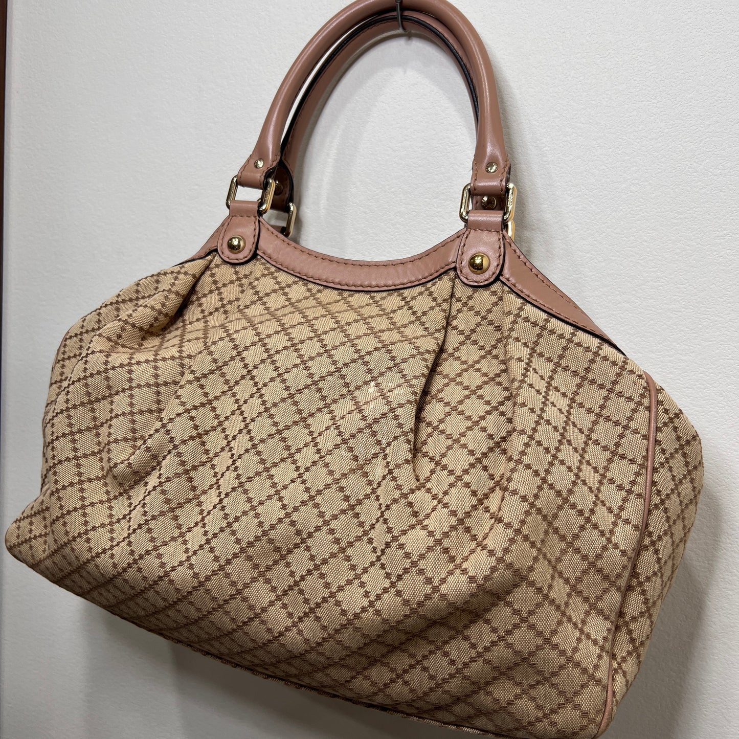 GUCCI Sukey Tote Diamante Canvas