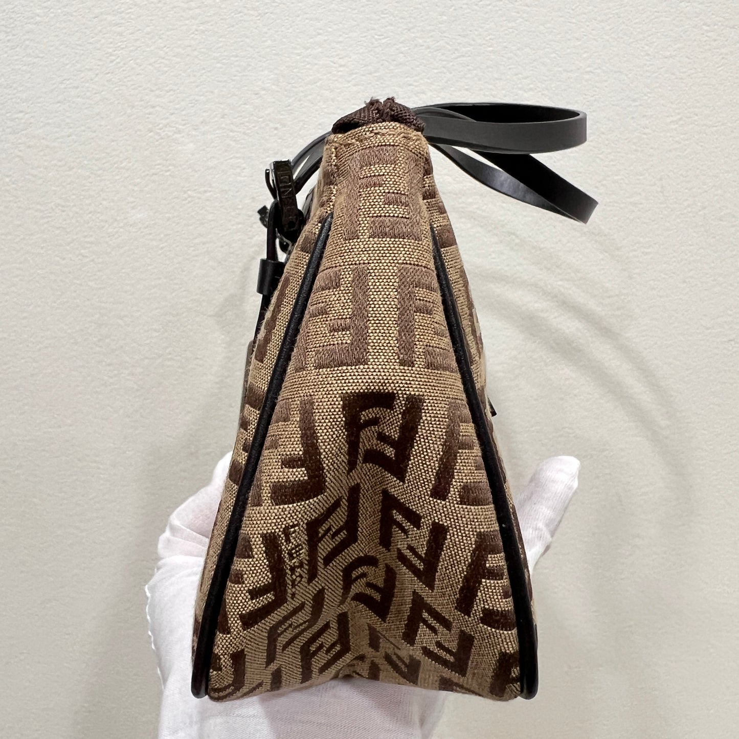 FENDI Zucchino Handbag
