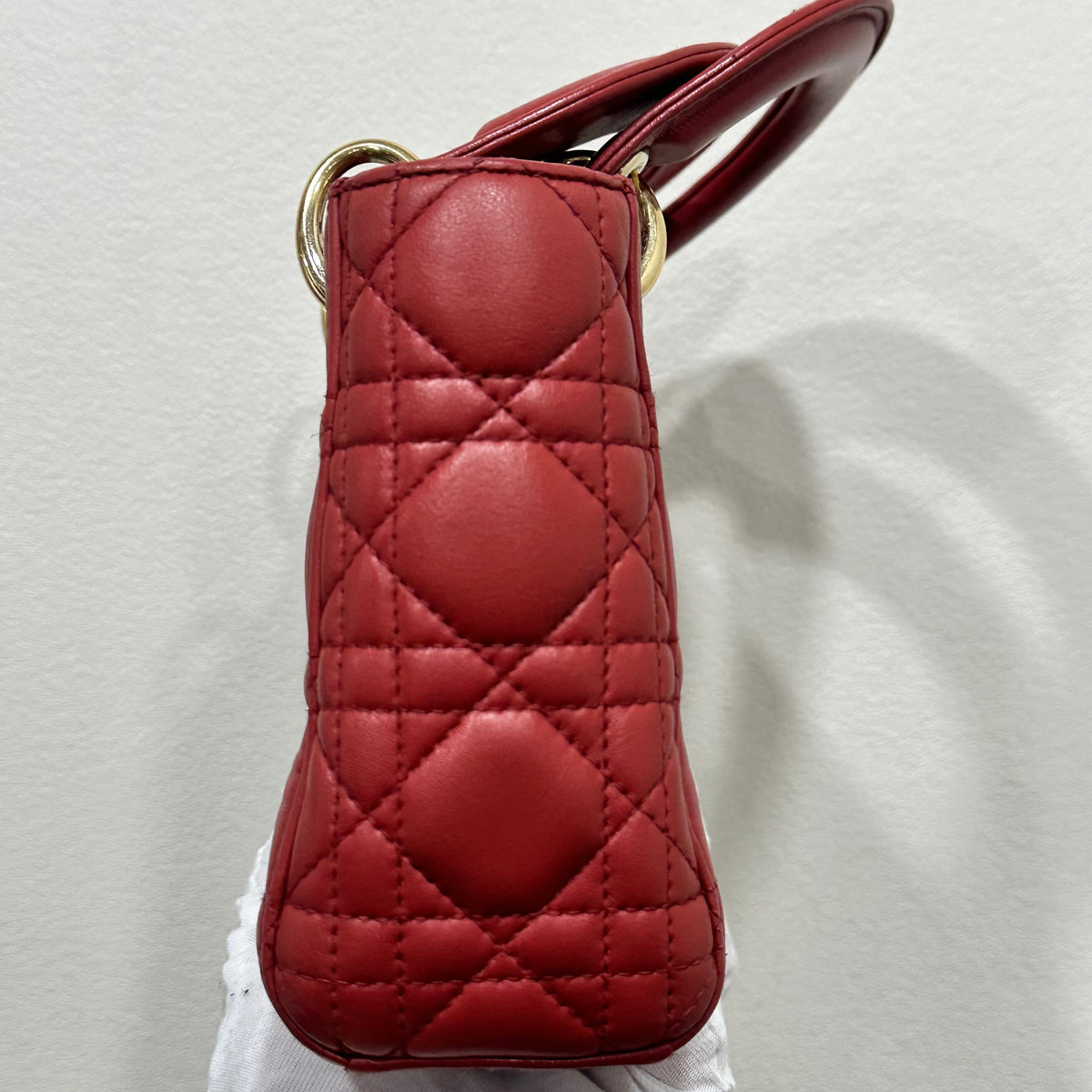 Christian Dior Lady Dior Red