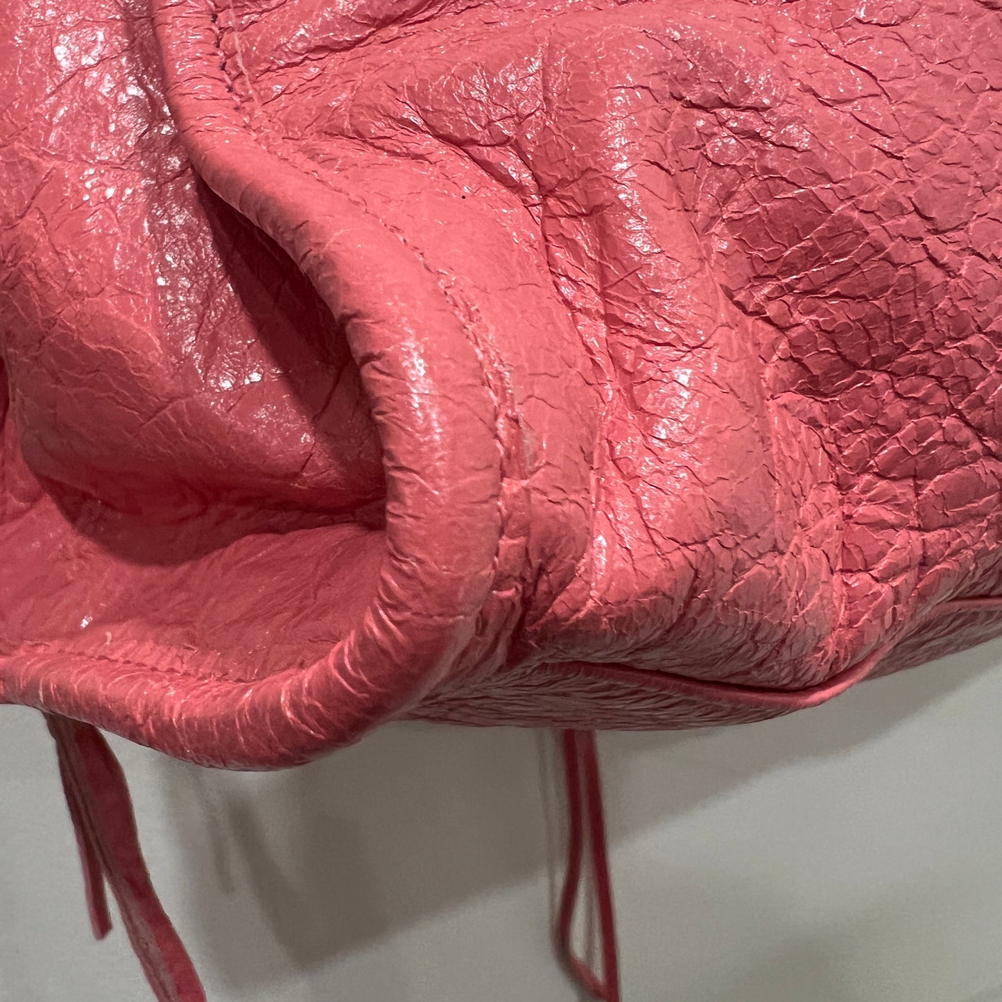 BALENCIAGA Pink City Bag