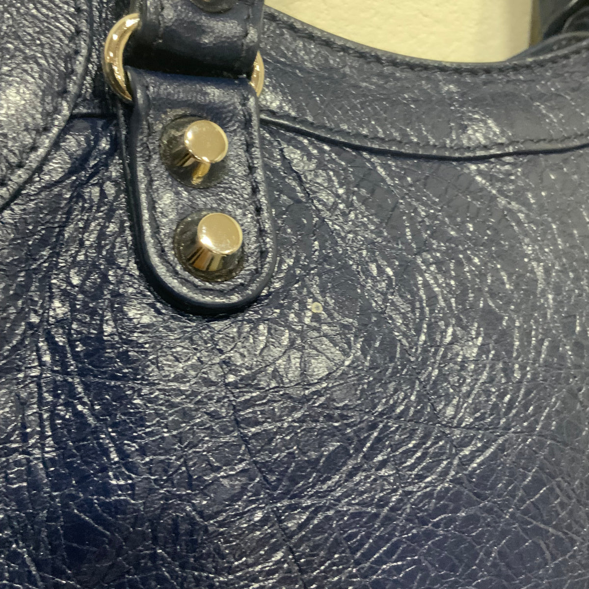 BALENCIAGA City Bag Mini with Long Strap