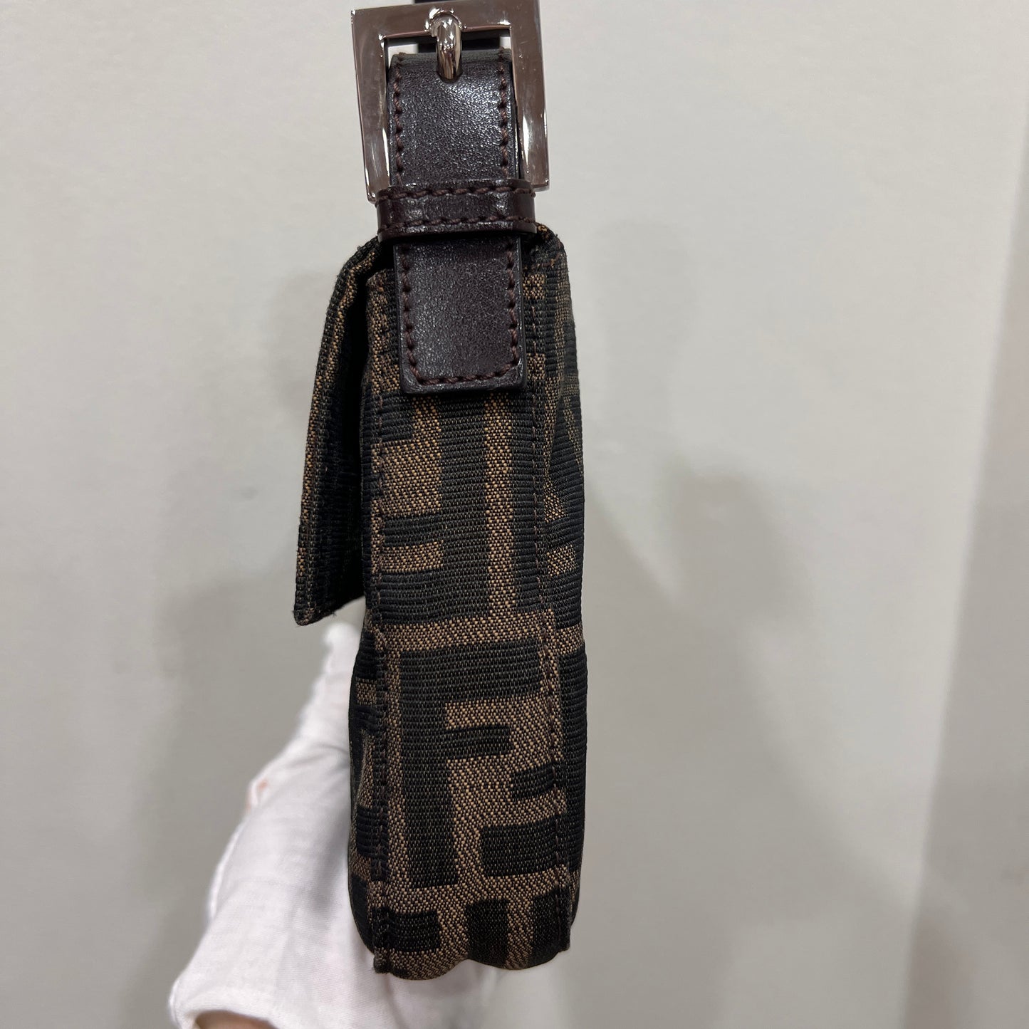 FENDI Baguette Silver Hardware