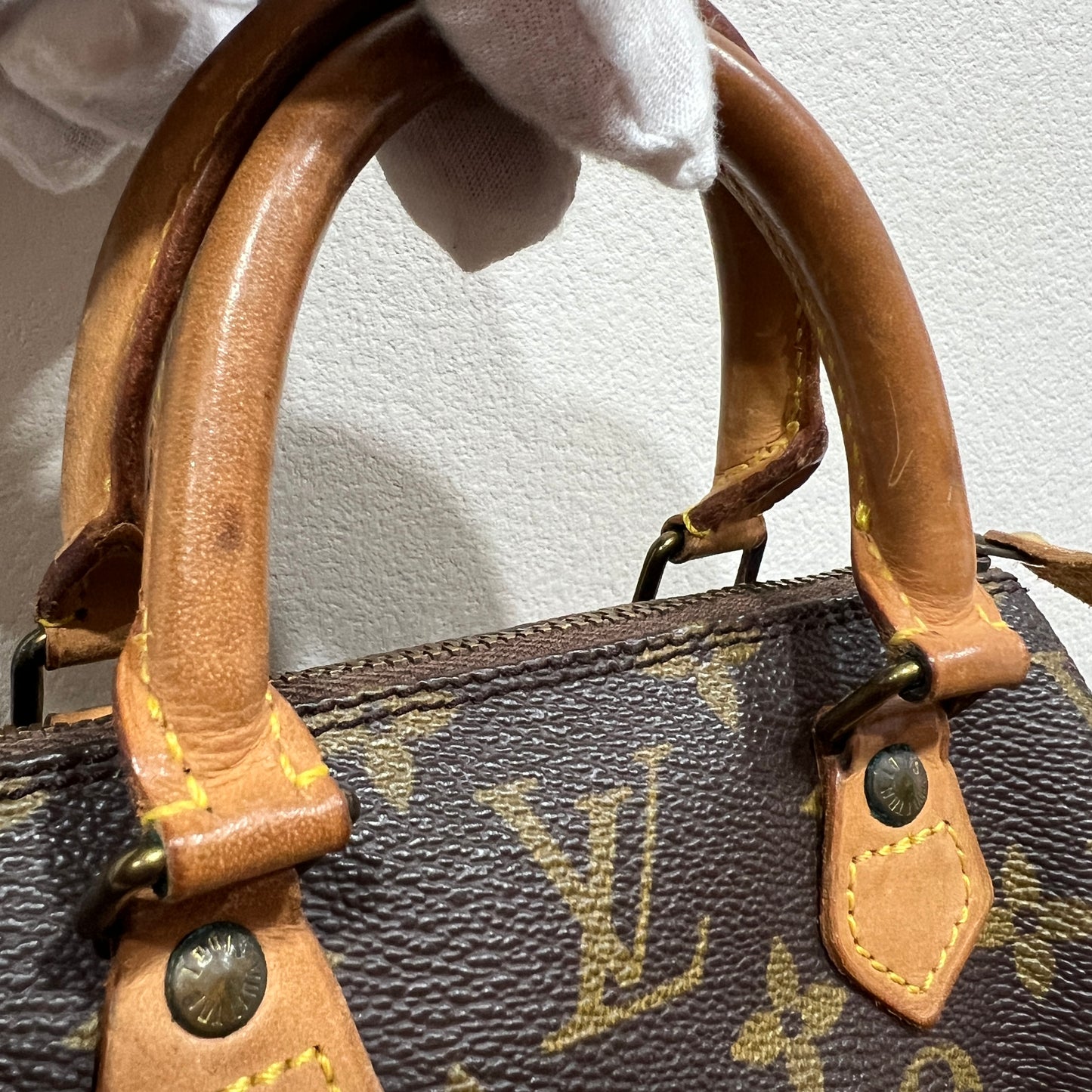 LOUIS VUITTON Nano Speedy