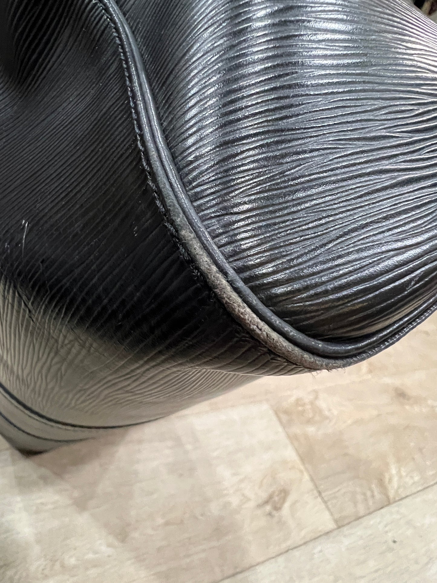 LOUIS VUITTON Keepall Epi Leather 50cm