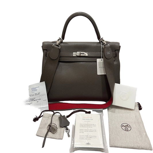 HERMES Kelly Retourne 35  Etaine Clemence Amazone 2012