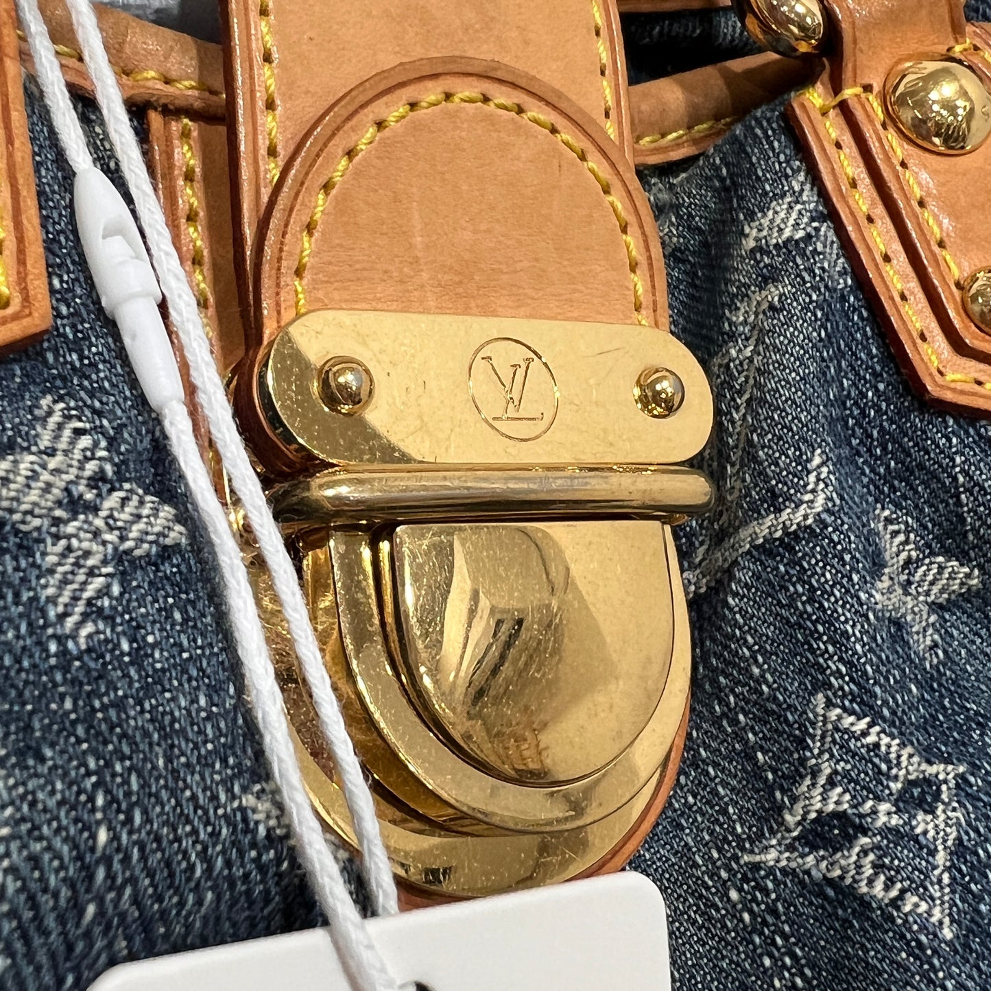 LOUIS VUITTON Denim Handbag
