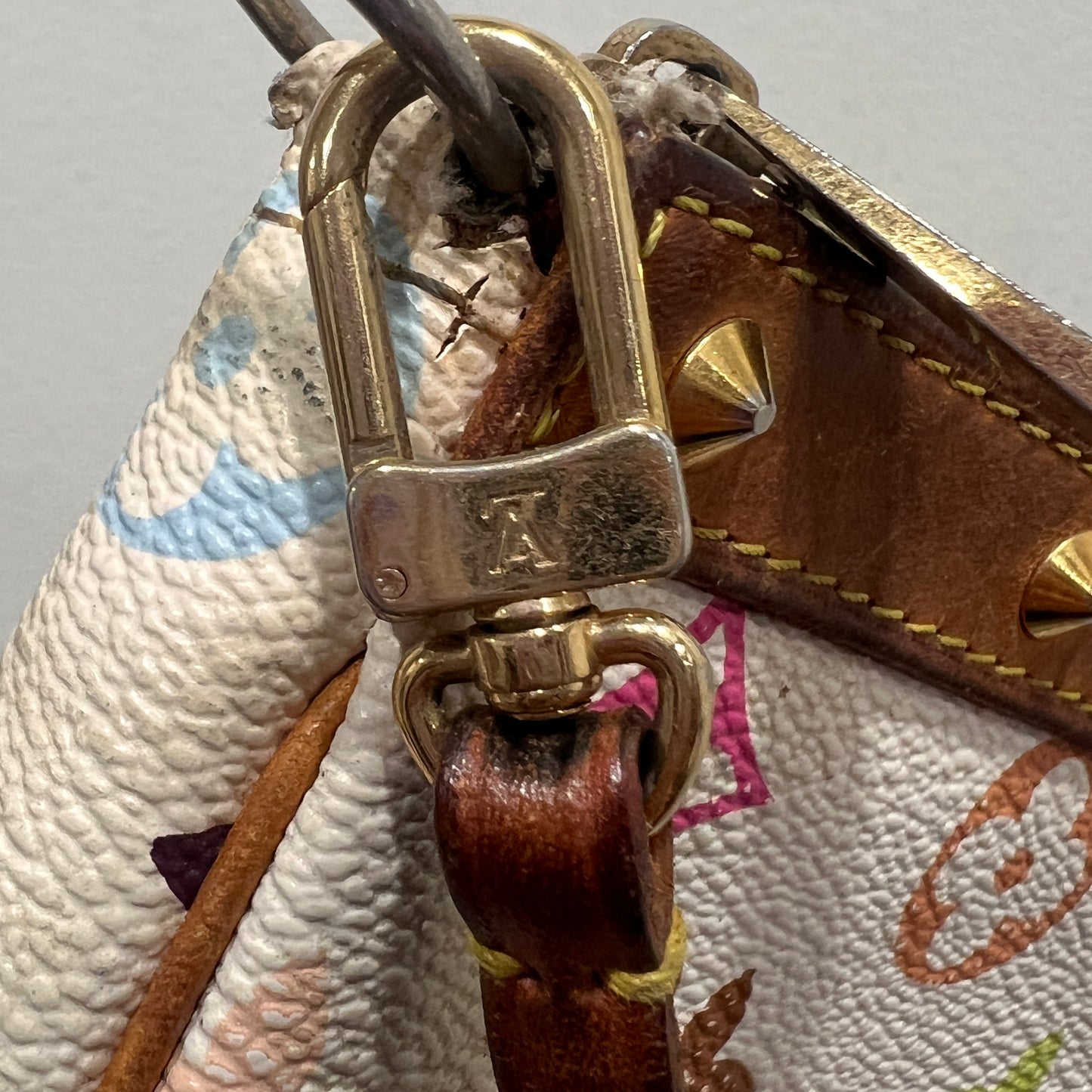 LOUIS VUITTON x Murakami Accessory Pochette