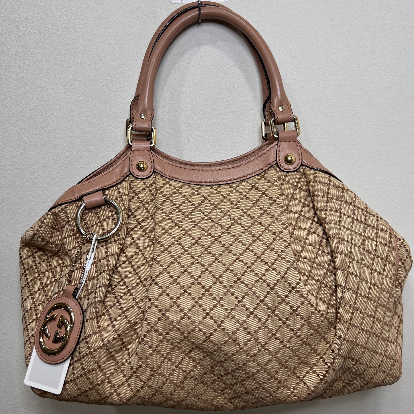 GUCCI Sukey Tote Diamante Canvas