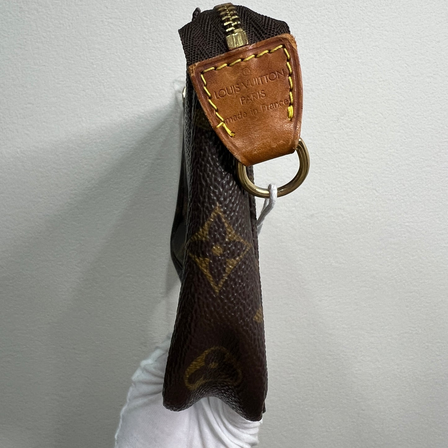 LOUIS VUITTON Accessory Pochette with Long Strap