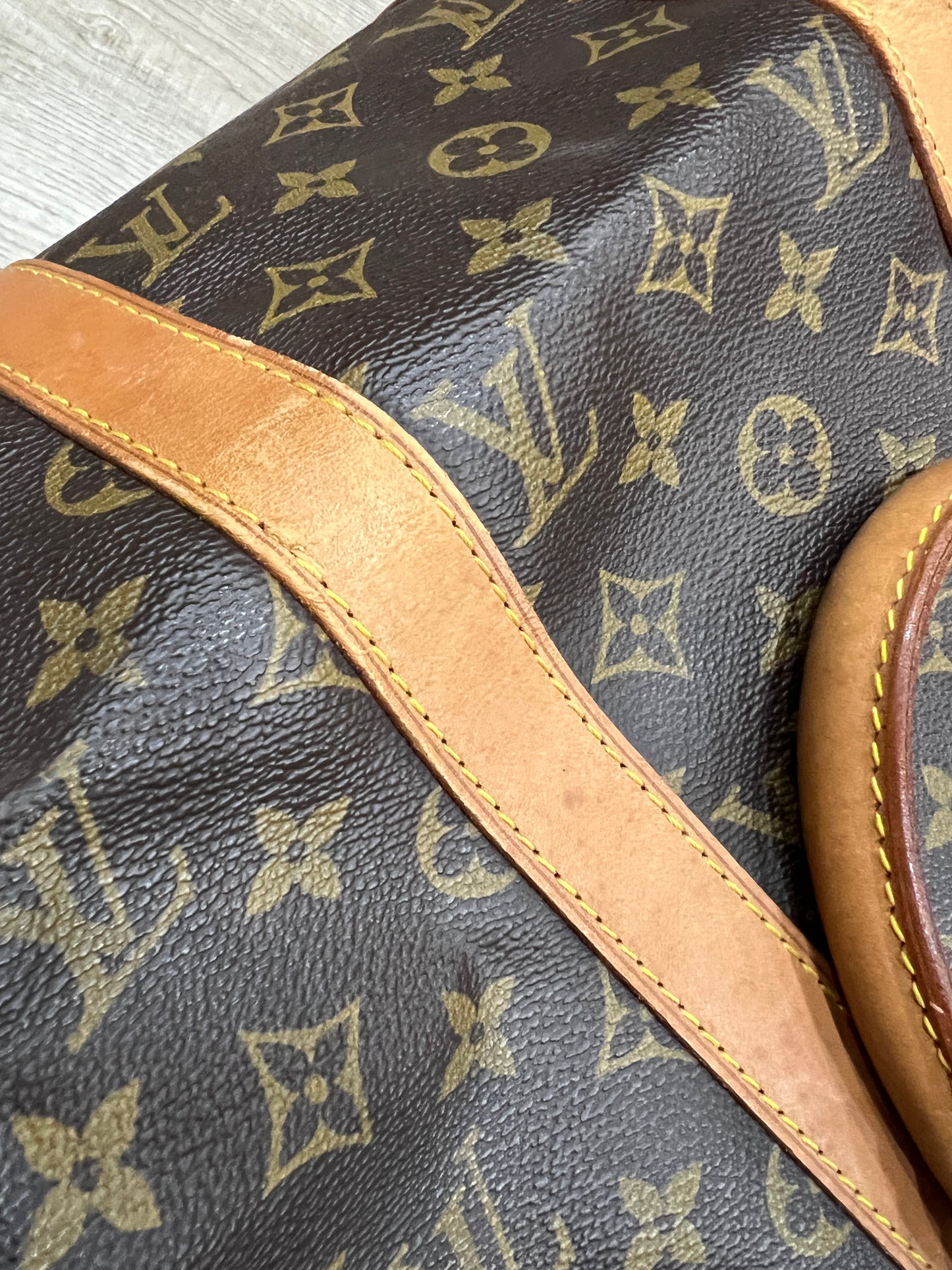 LOUIS VUITTON 55 KEEP ALL
