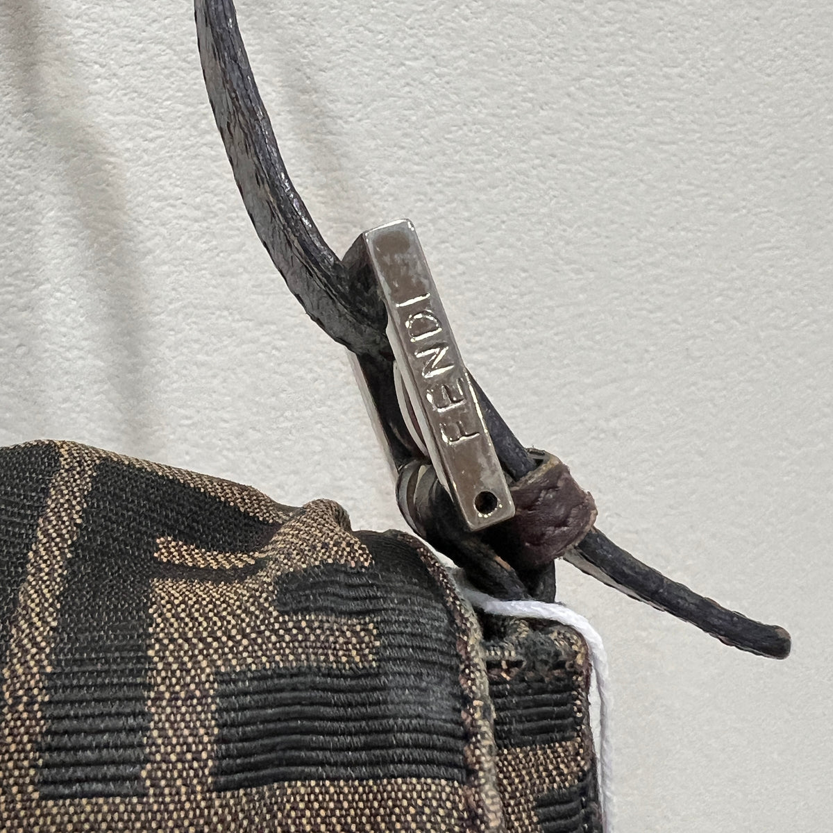 Fendi Baguette Zucca Canvas