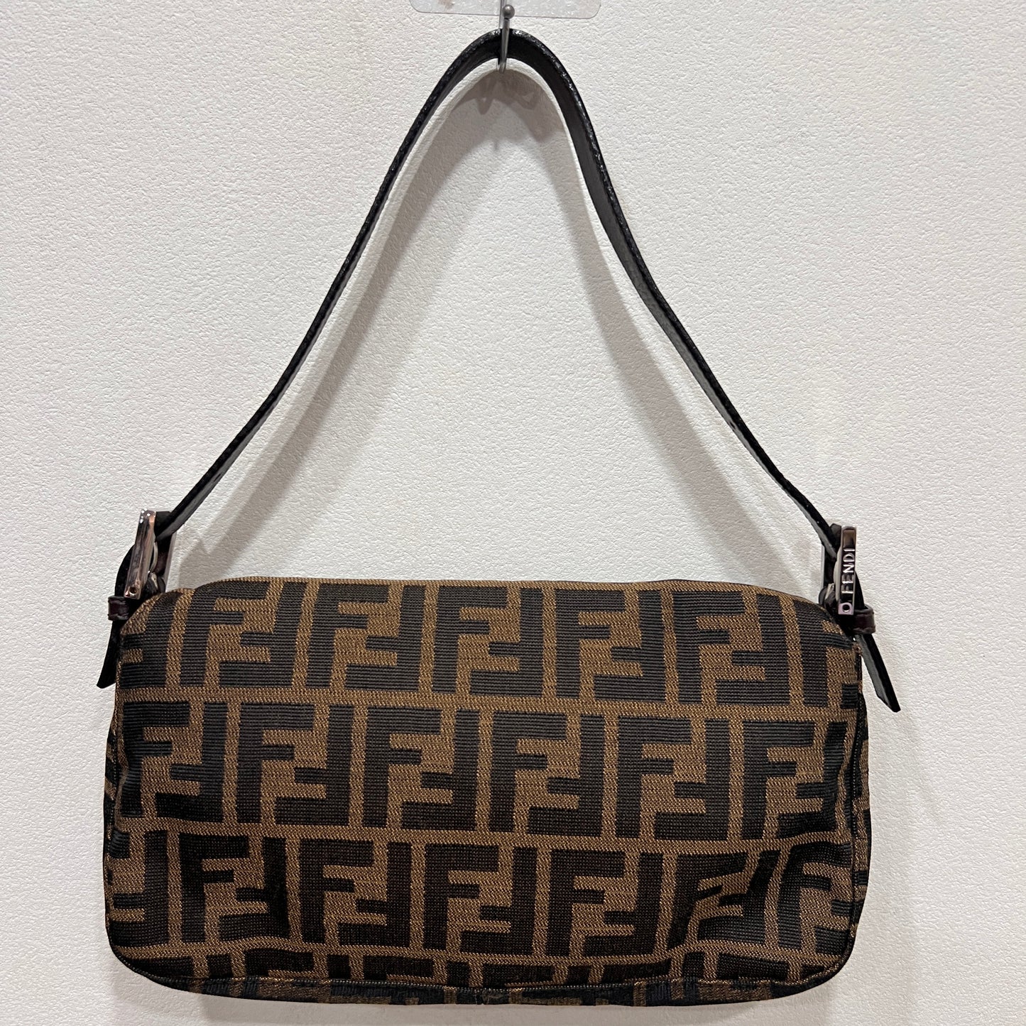 FENDI Baguette Silver Hardware