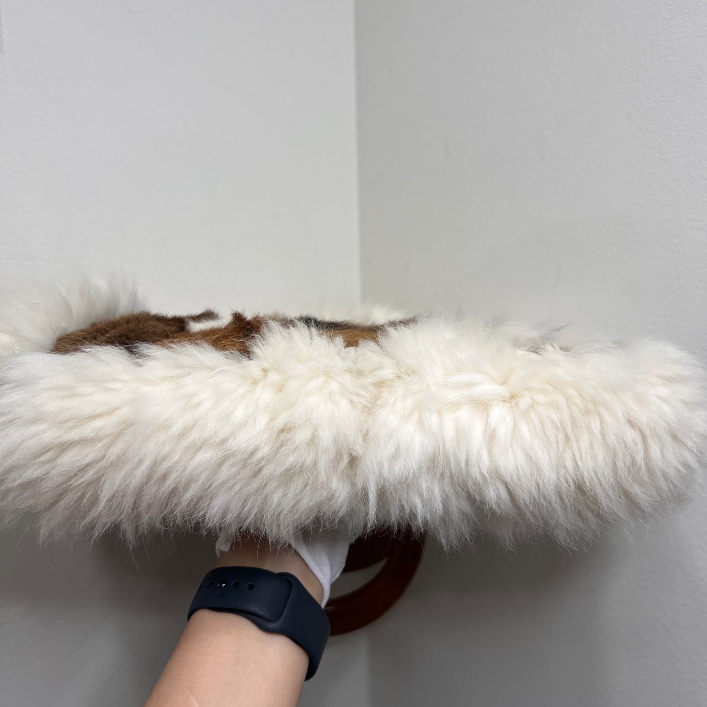 FENDI Pony Hair Handbag