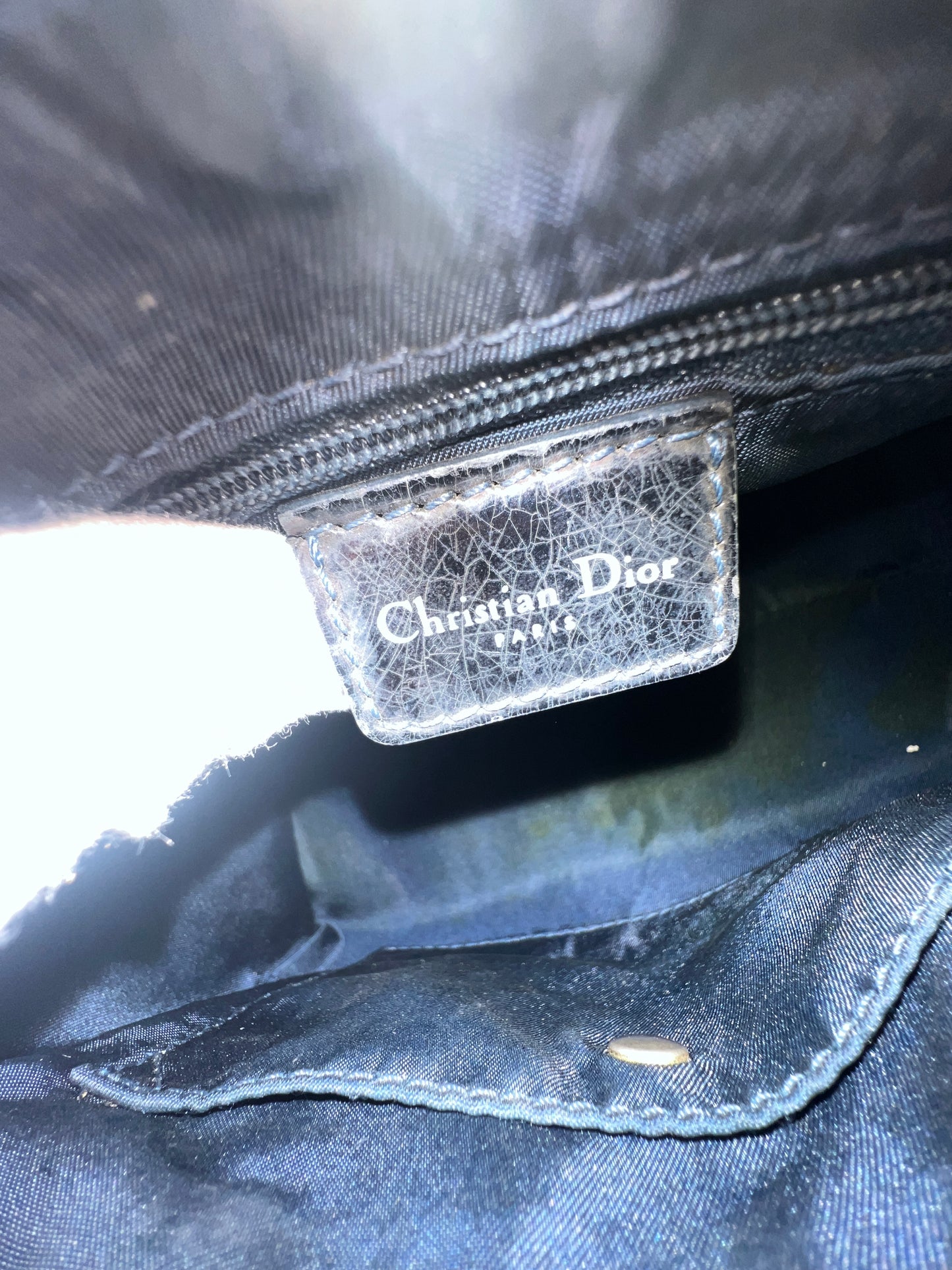 DIOR Mini Boston Bag