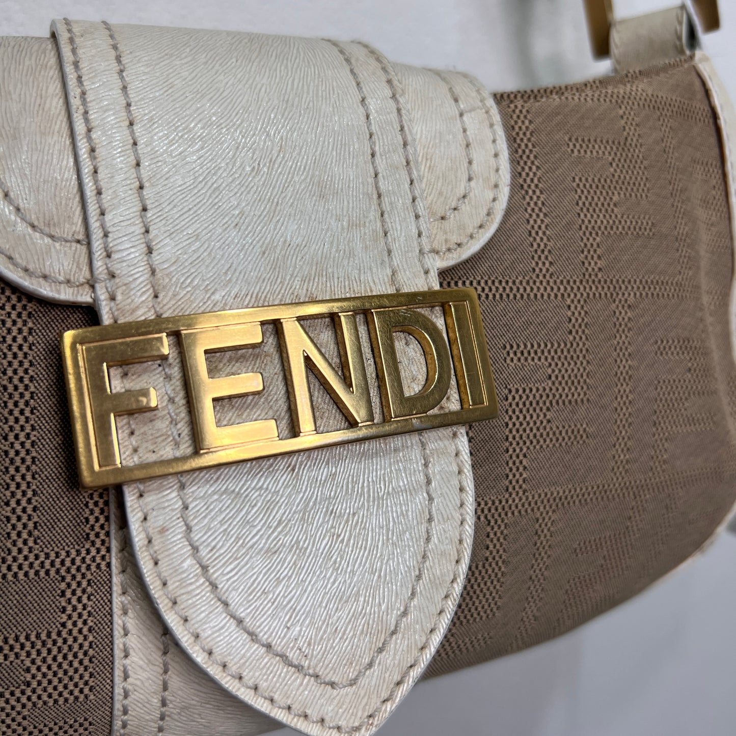 FENDI Monogram Shoulder Bag