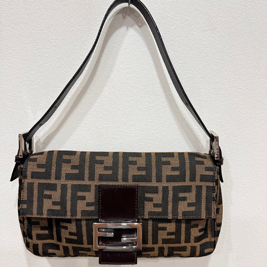 FENDI Baguette Silver Hardware