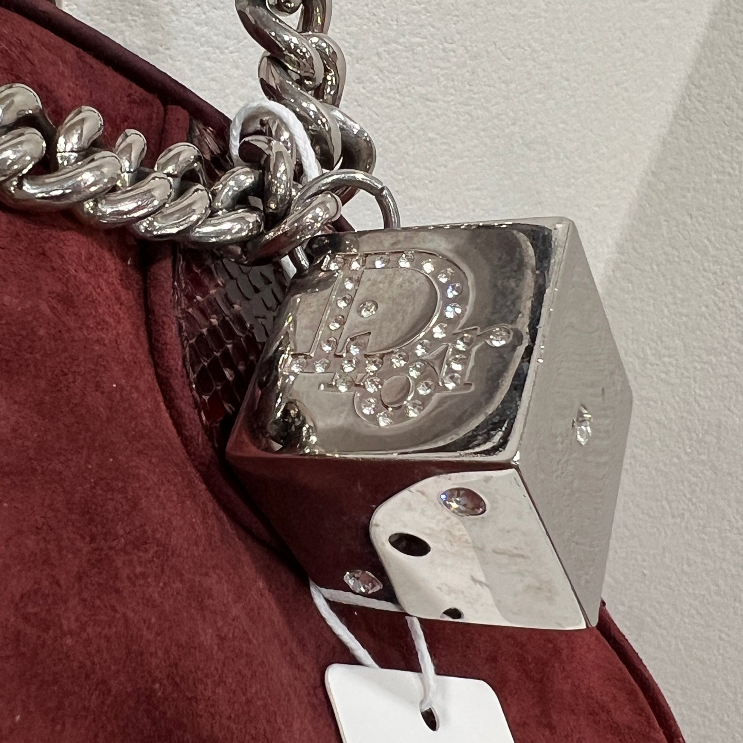 DIOR Phyton vintage Handbag