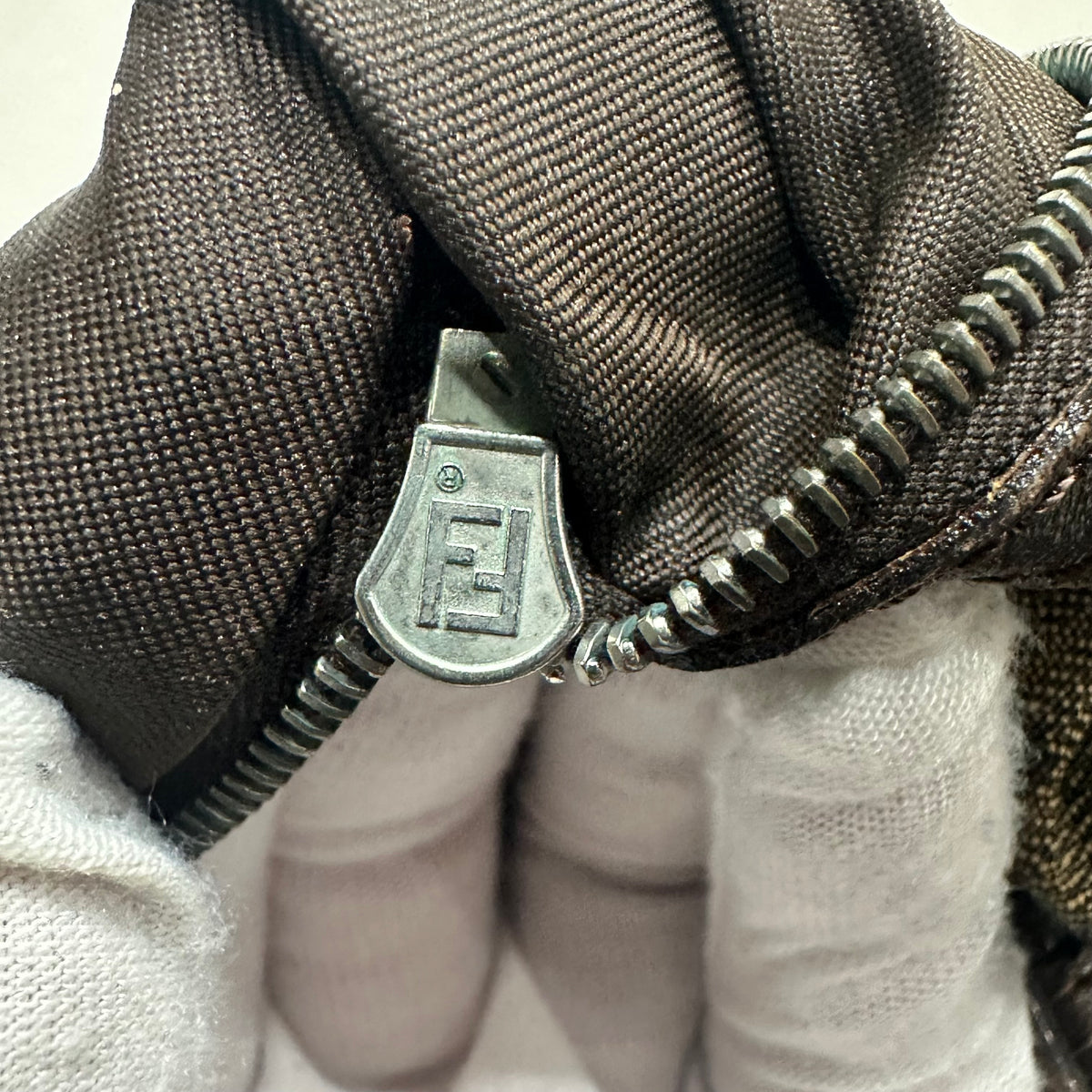 FENDI Mamma Flap Baguette