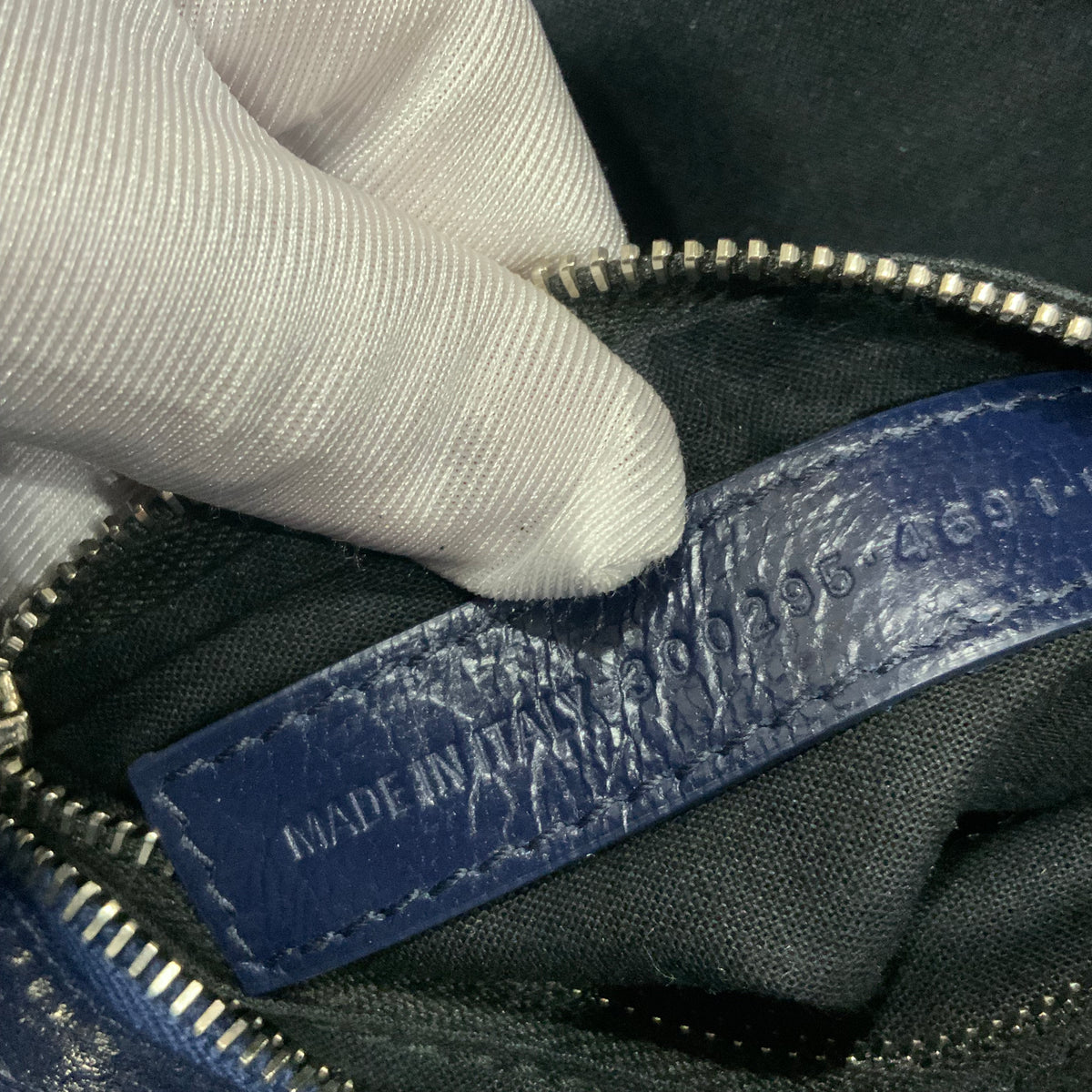 BALENCIAGA City Bag Mini with Long Strap