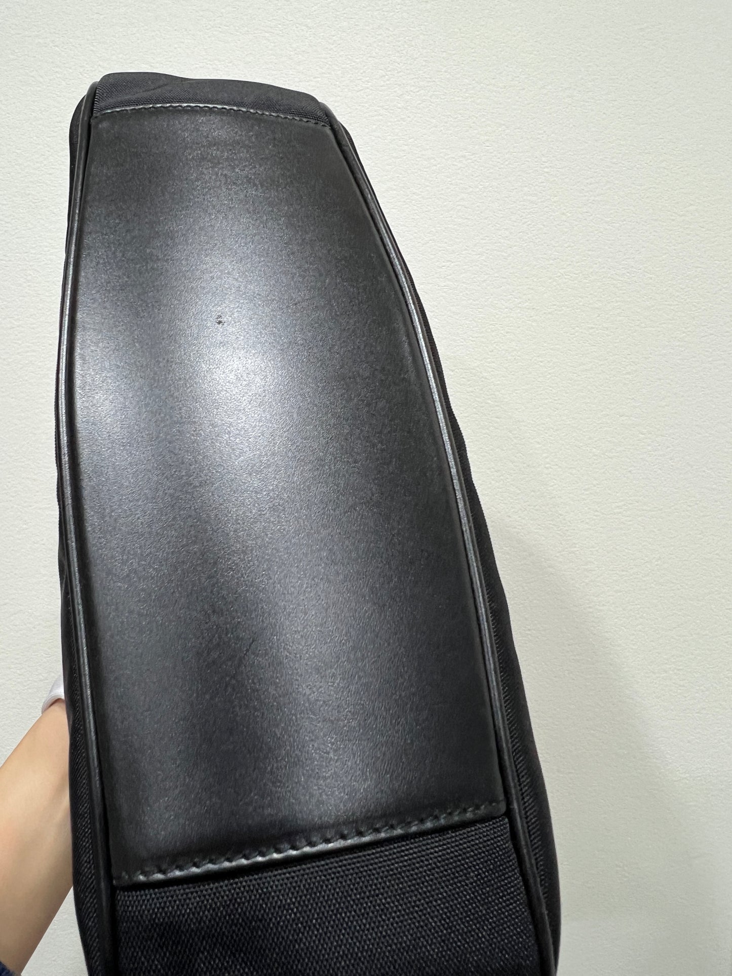 GUCCI Bamboo 2 way Handbag and Shoulder Bag