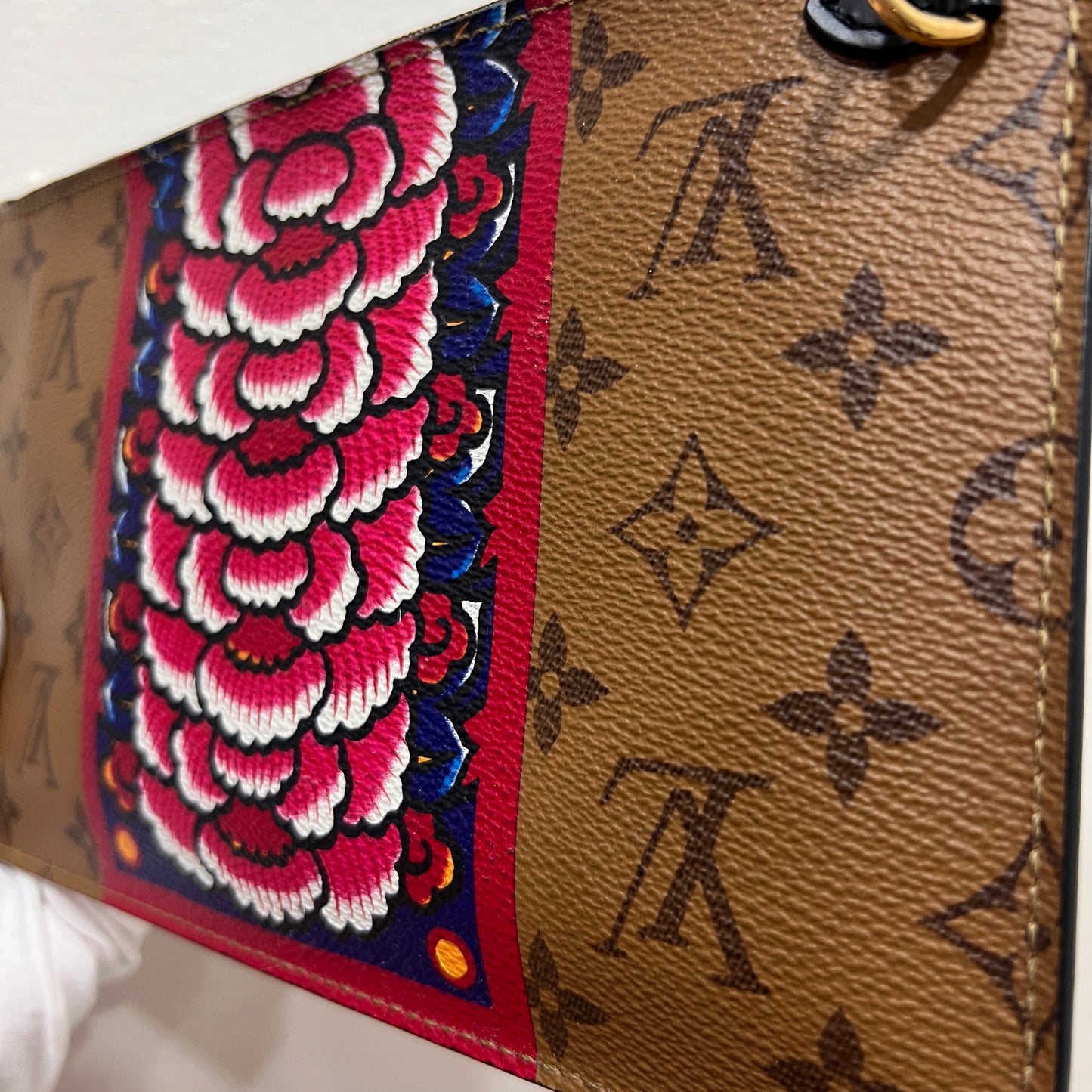 LOUIS VUITTON X Yamamoto Neverfull