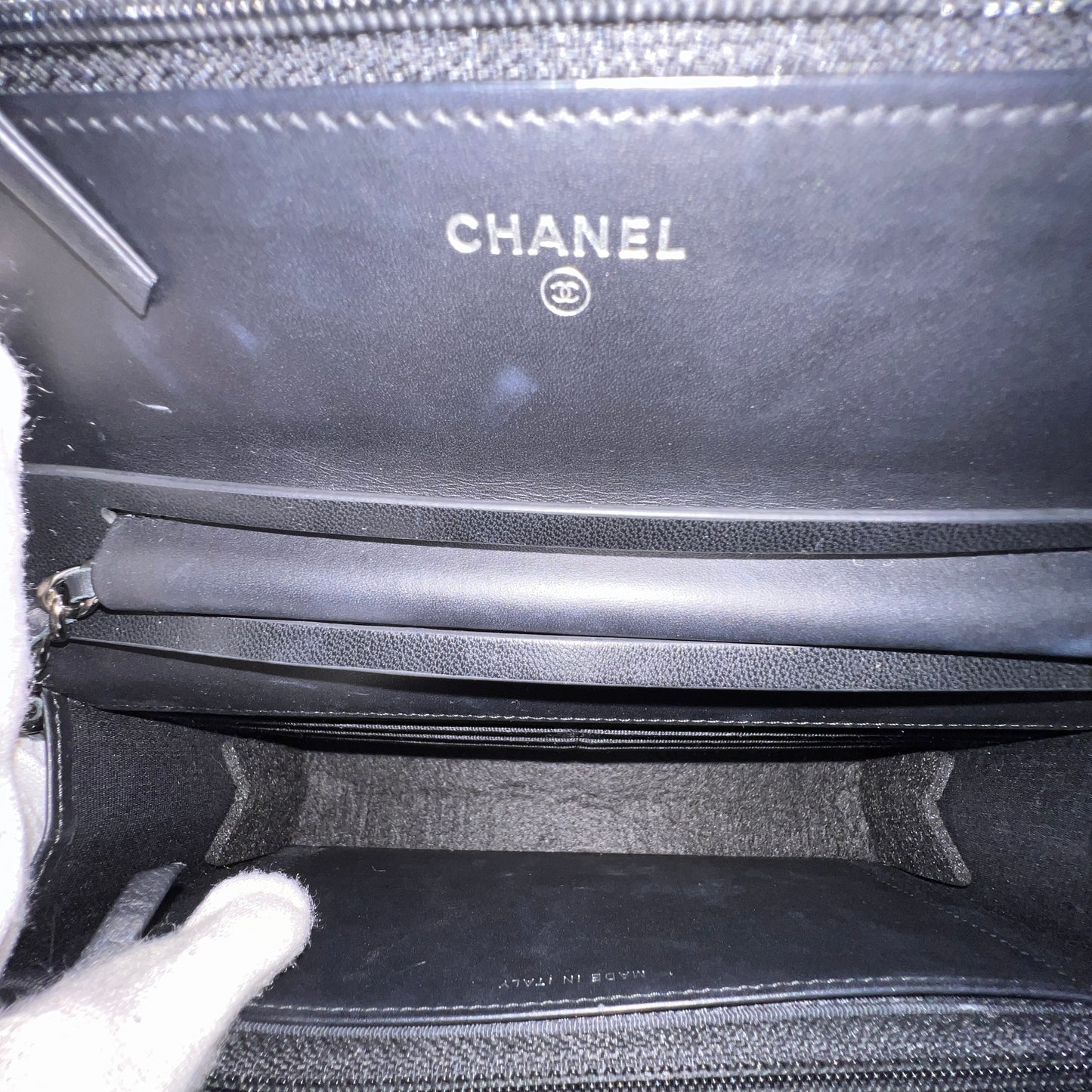 CHANEL Patent Leather WOC