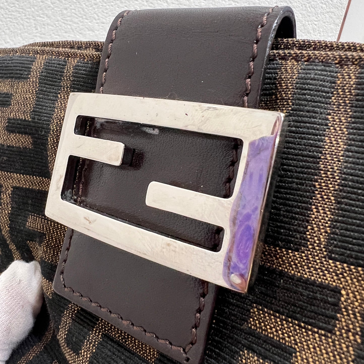 FENDI Crossbody Baguette