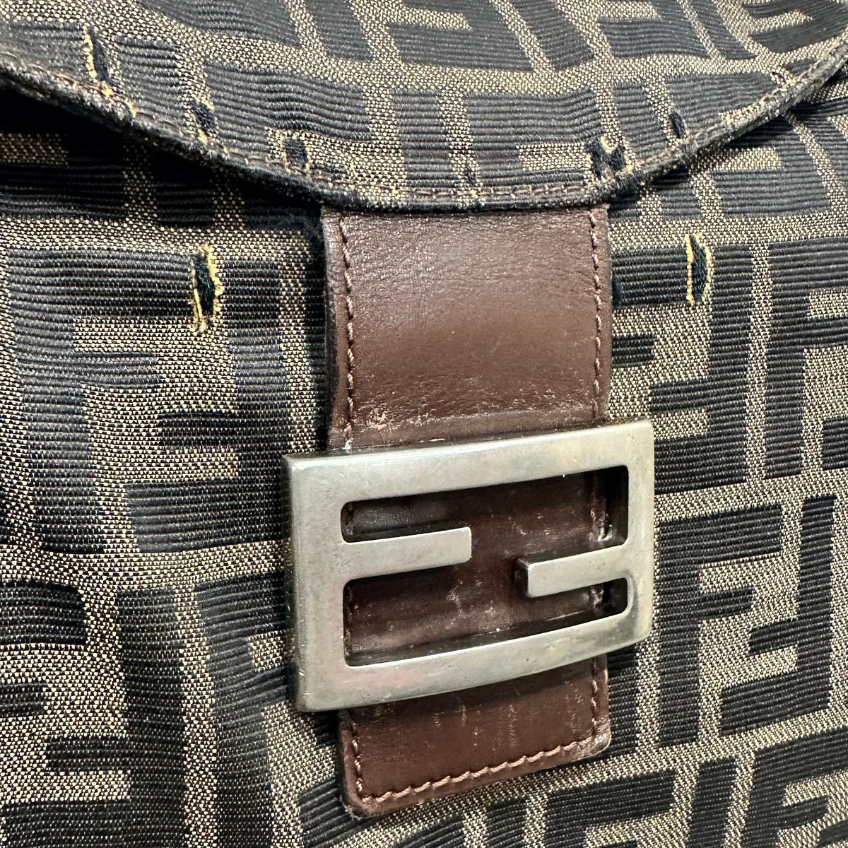 FENDI Mamma Flap Baguette