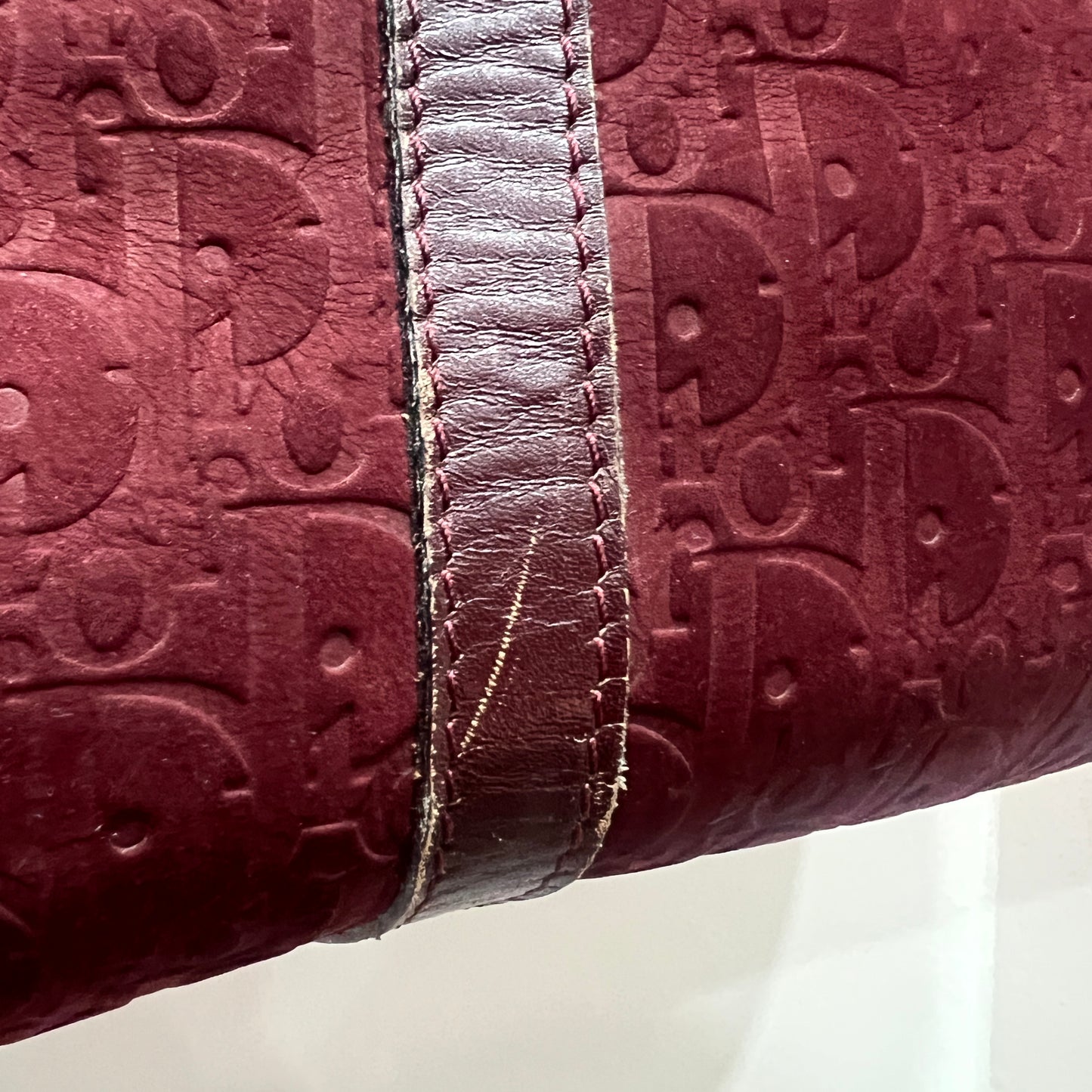 DIOR TROTTER BOSTON BAG 40cm